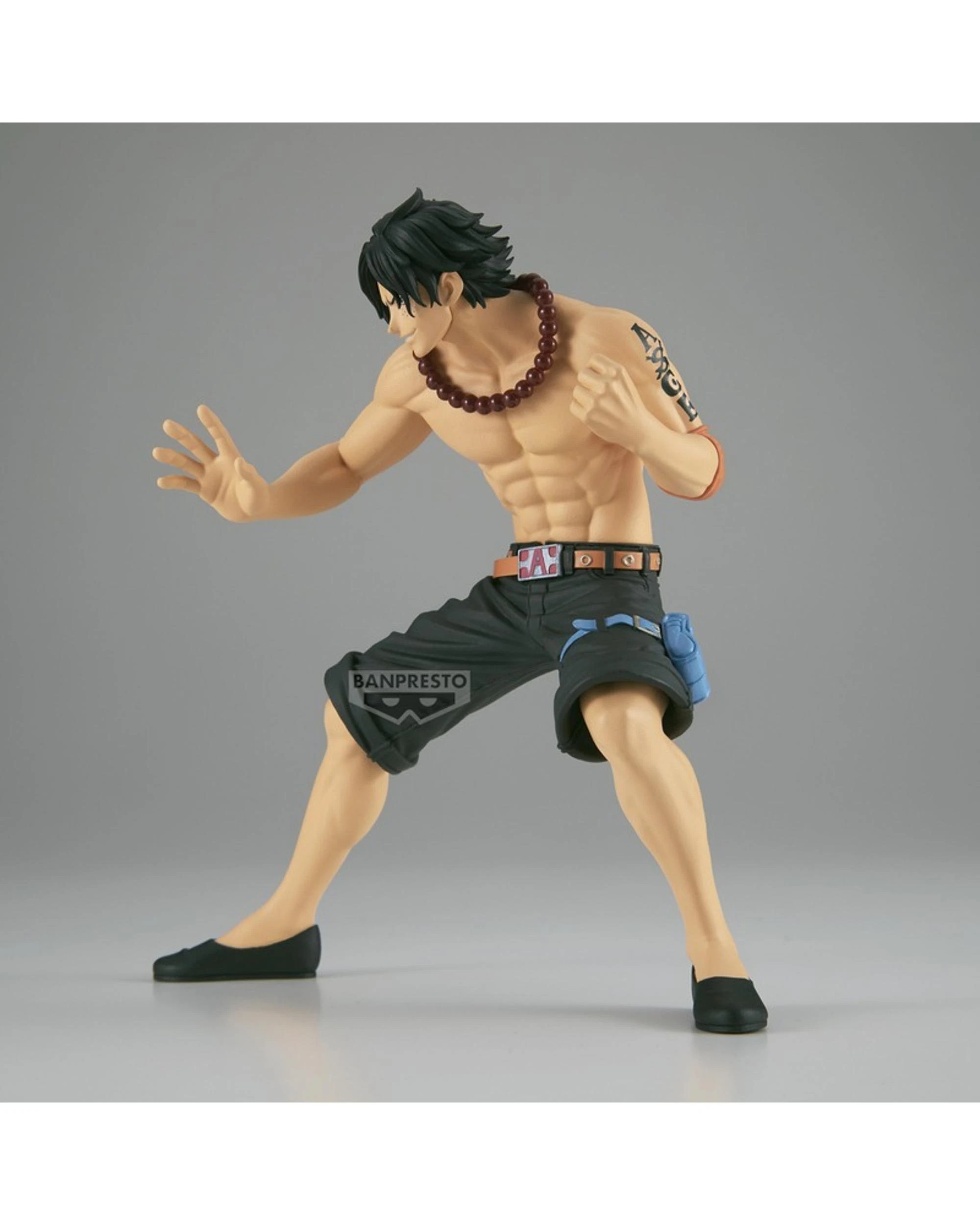 4 Banpresto One Piece Battle Record Collection Portgas D Ace Figure, 4 of 5