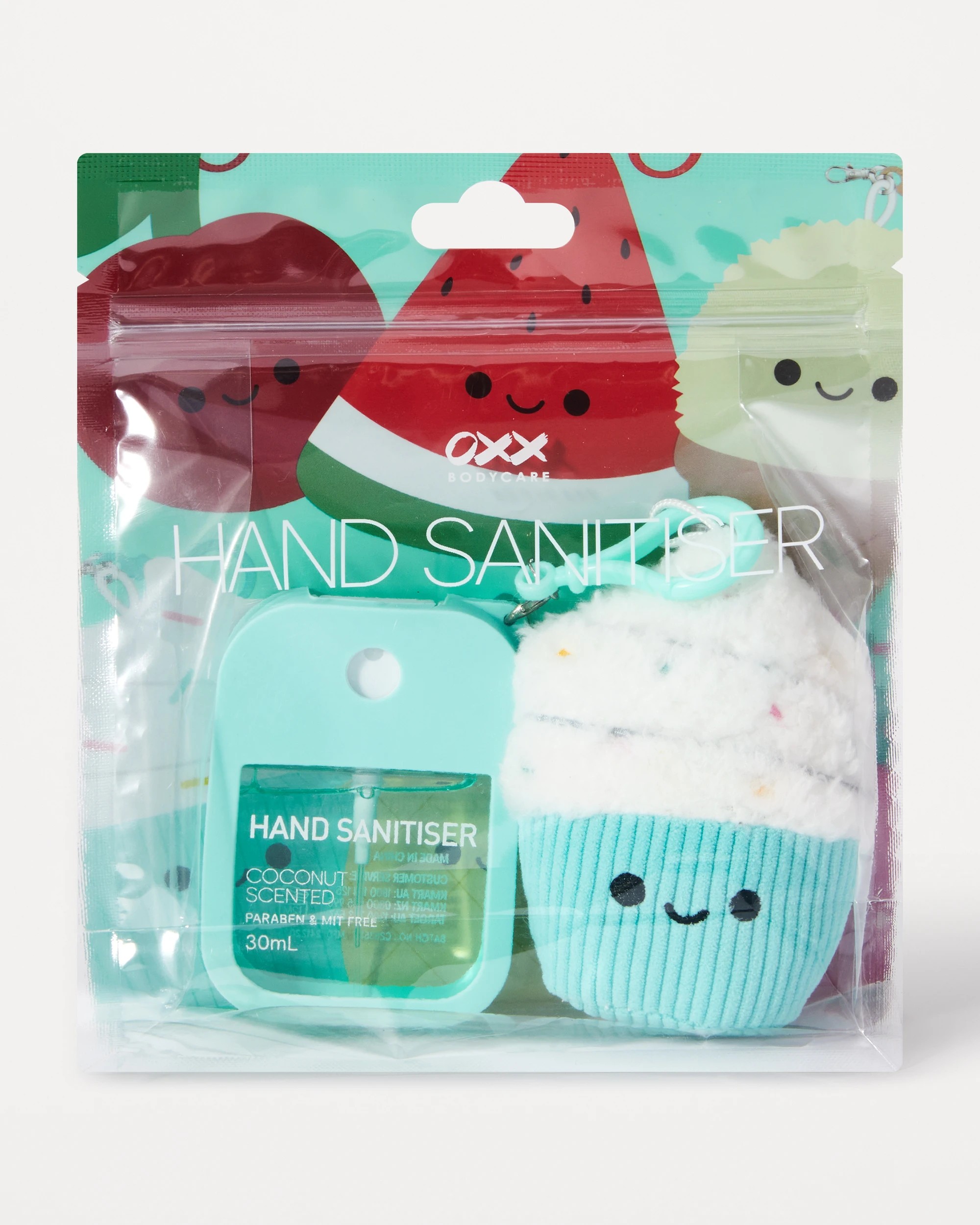 5 OXX Bodycare Hand Sanitiser with Decoration 30ml - Coconut Scented, 5 of 6