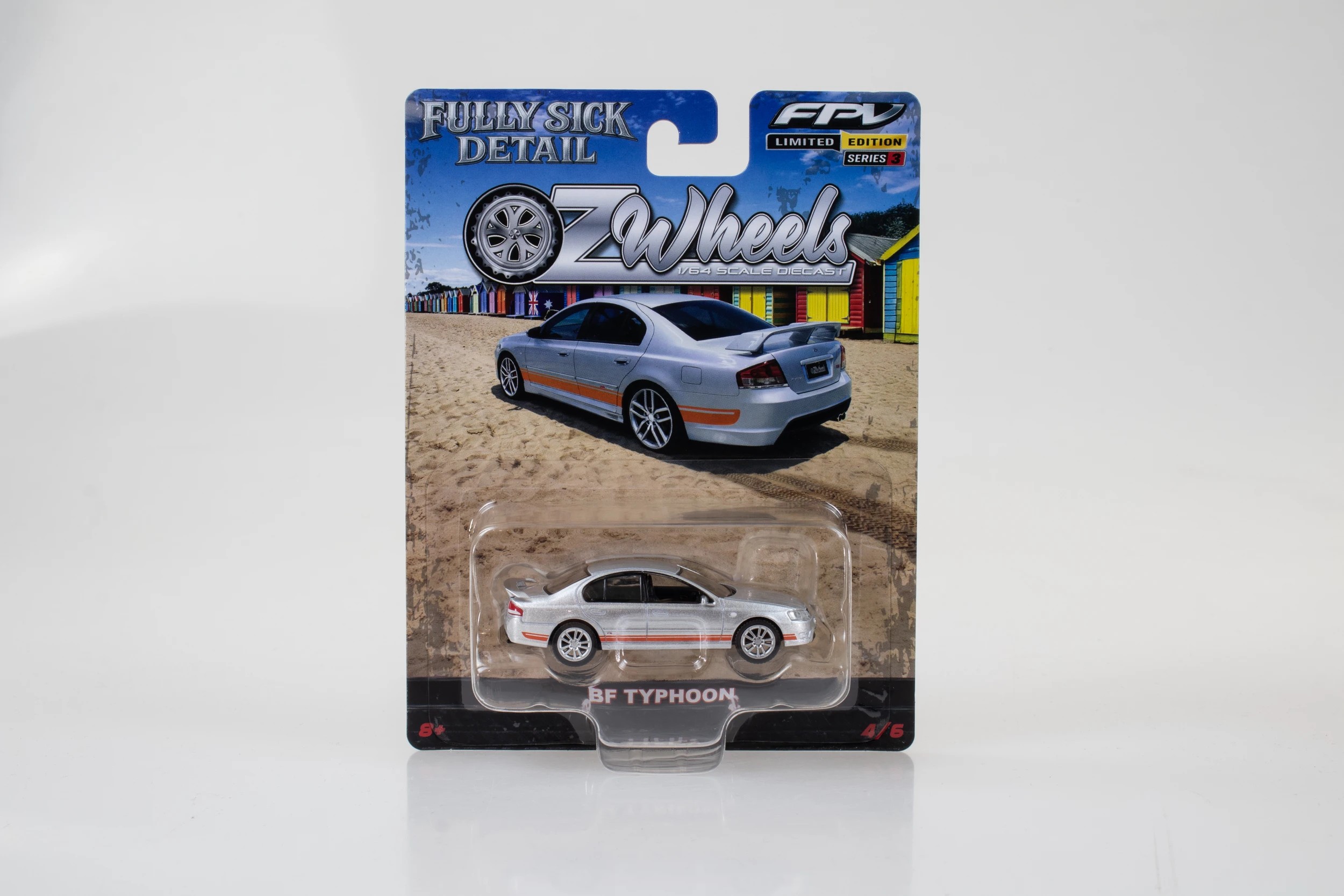 3 OZ Wheels 1:64 Scale Fully Sick Detail Series 3 Diecast Vehicle - Assorted, 3 of 7