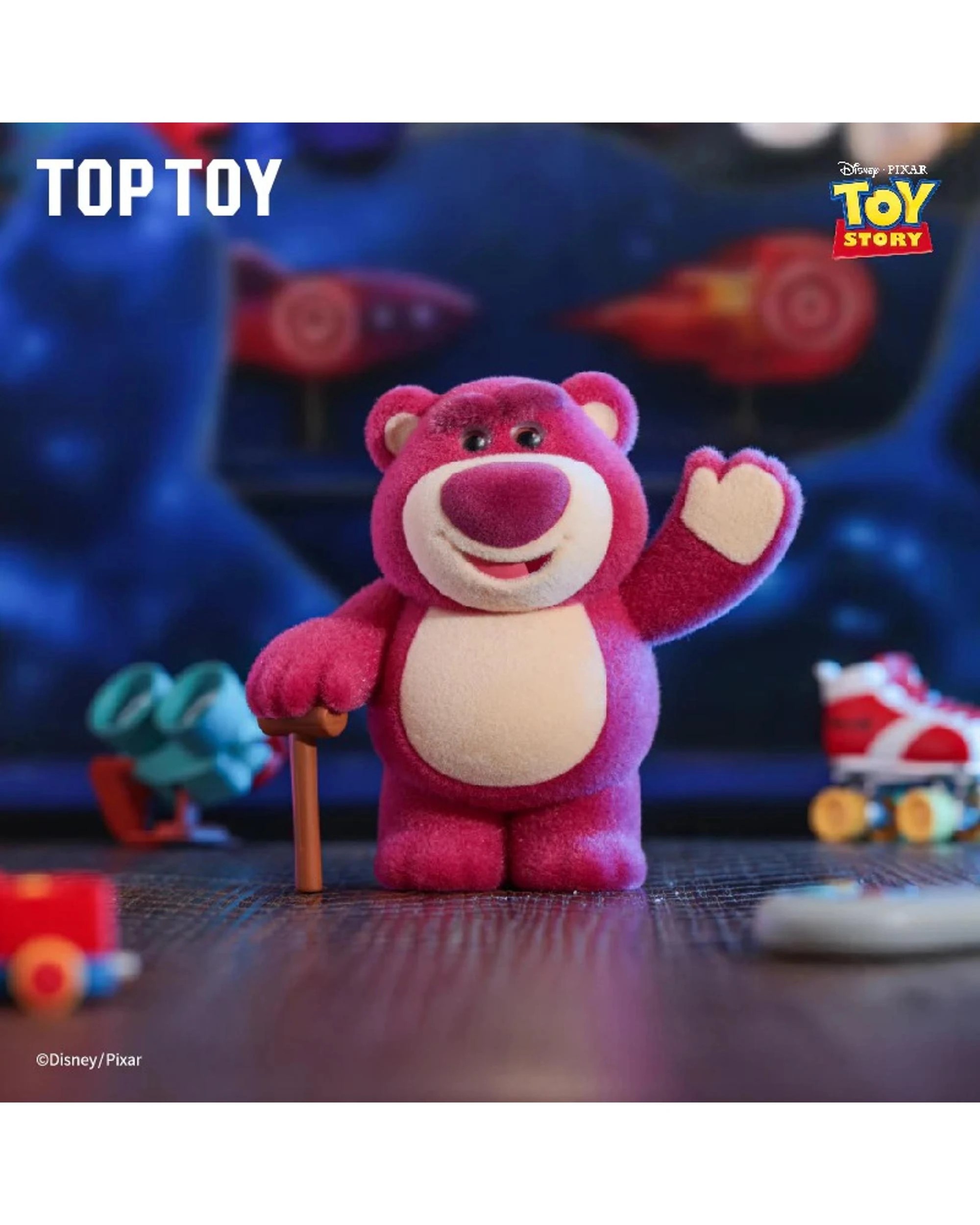 8 Top Toy Disney Toy Story 30th Anniversary Classic Character Figure Blind Box, 8 of 9