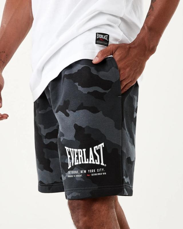 Everlast Mens Camo Sh