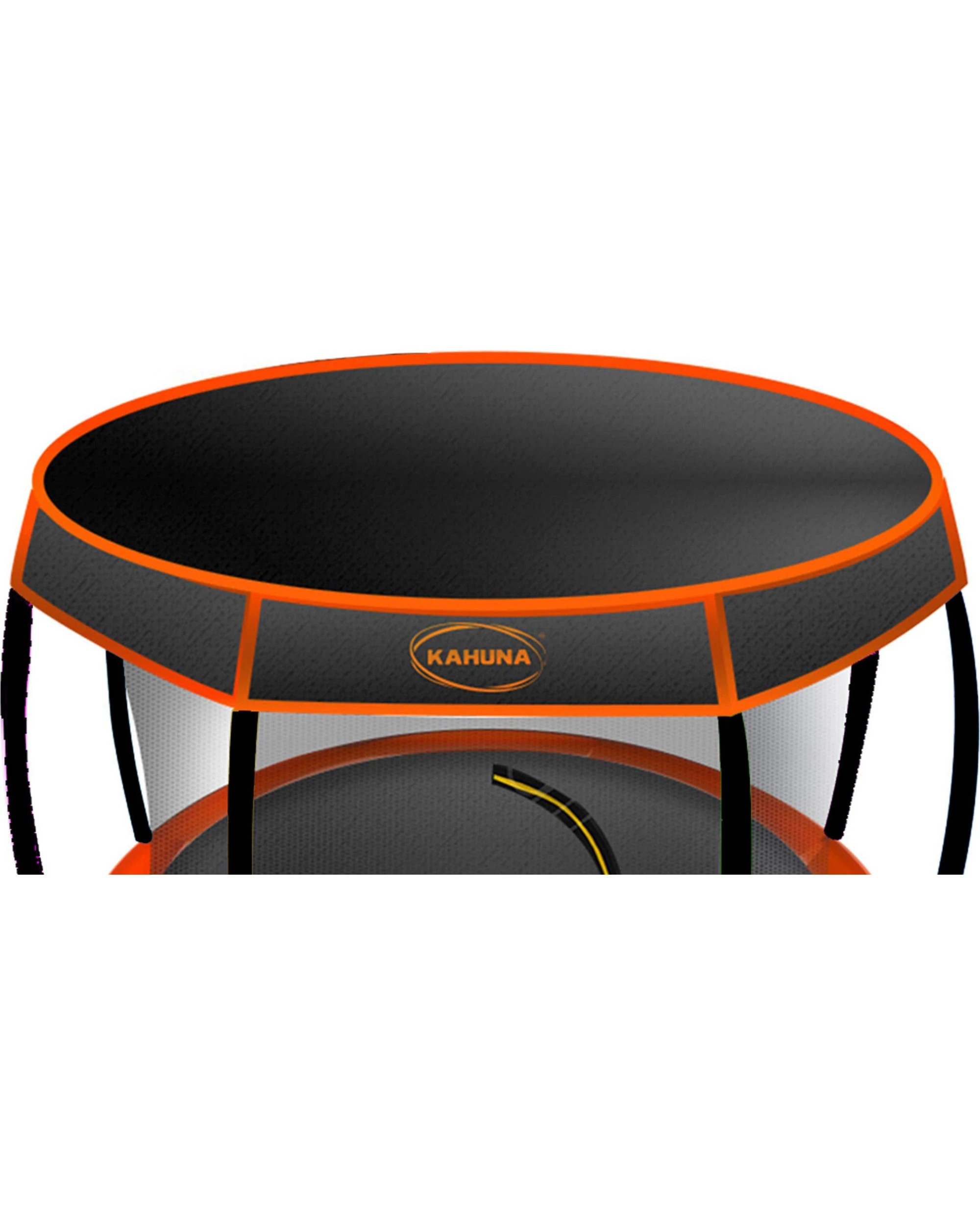 2 14ft-12 Pole Kahuna Trampoline Roof Shade Cover, 2 of 3