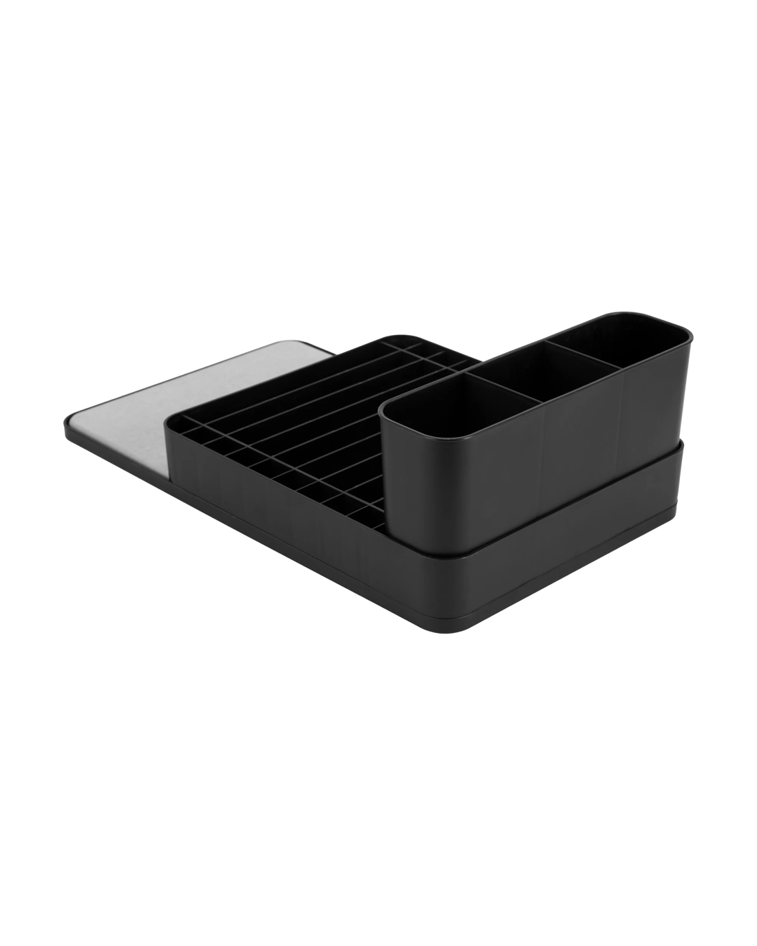 5 Stone Dry Dish Rack - Black, 5 of 8