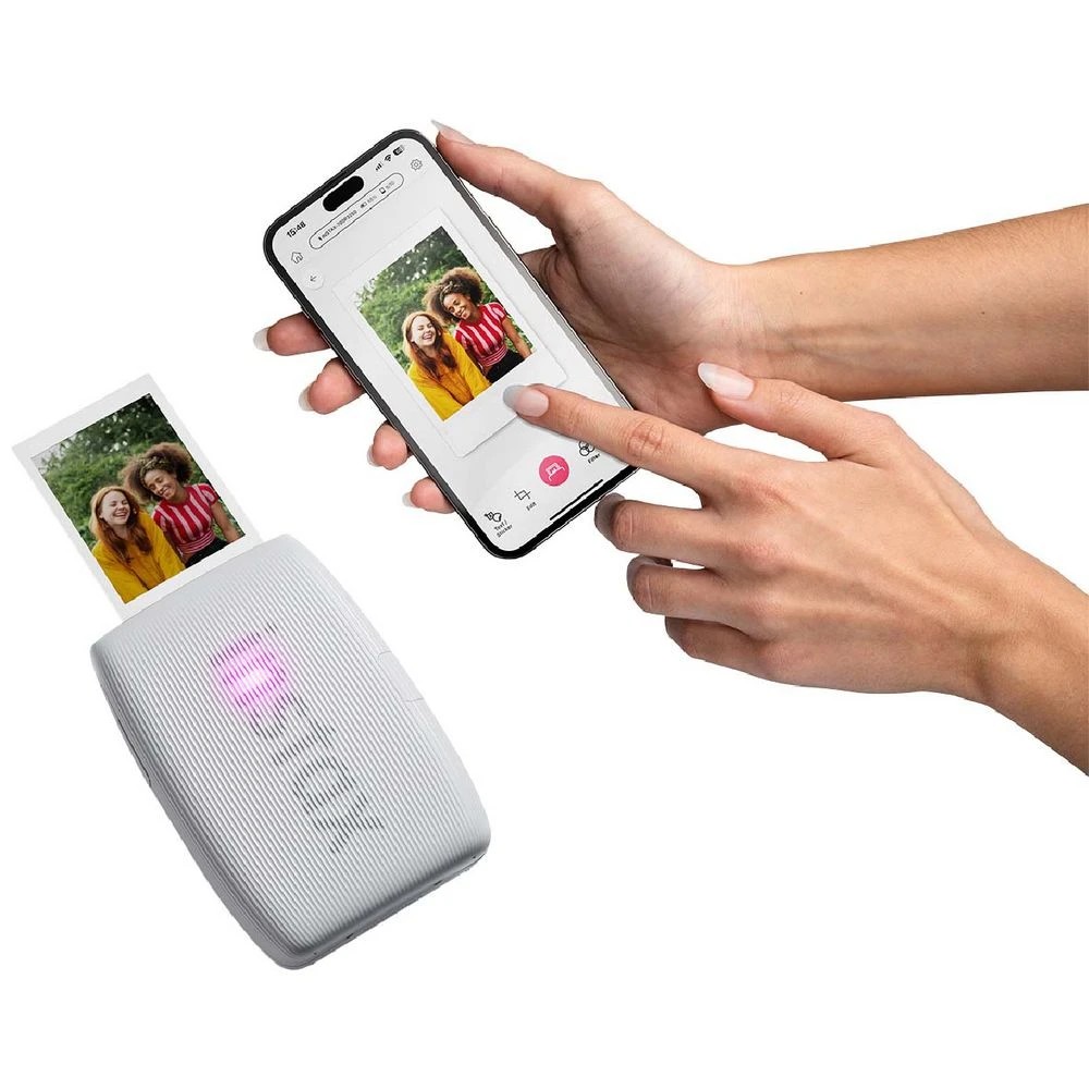 8 FujiFilm INSTAX mini Link 3 Instant Printer Clay White, 8 of 10