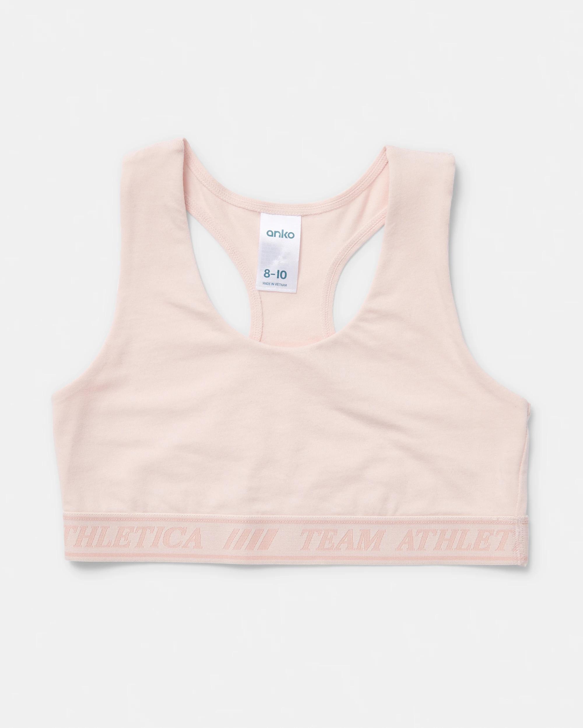 3 2 Pack Active Kids Seamfree Crop Blk Crop, 3 of 4