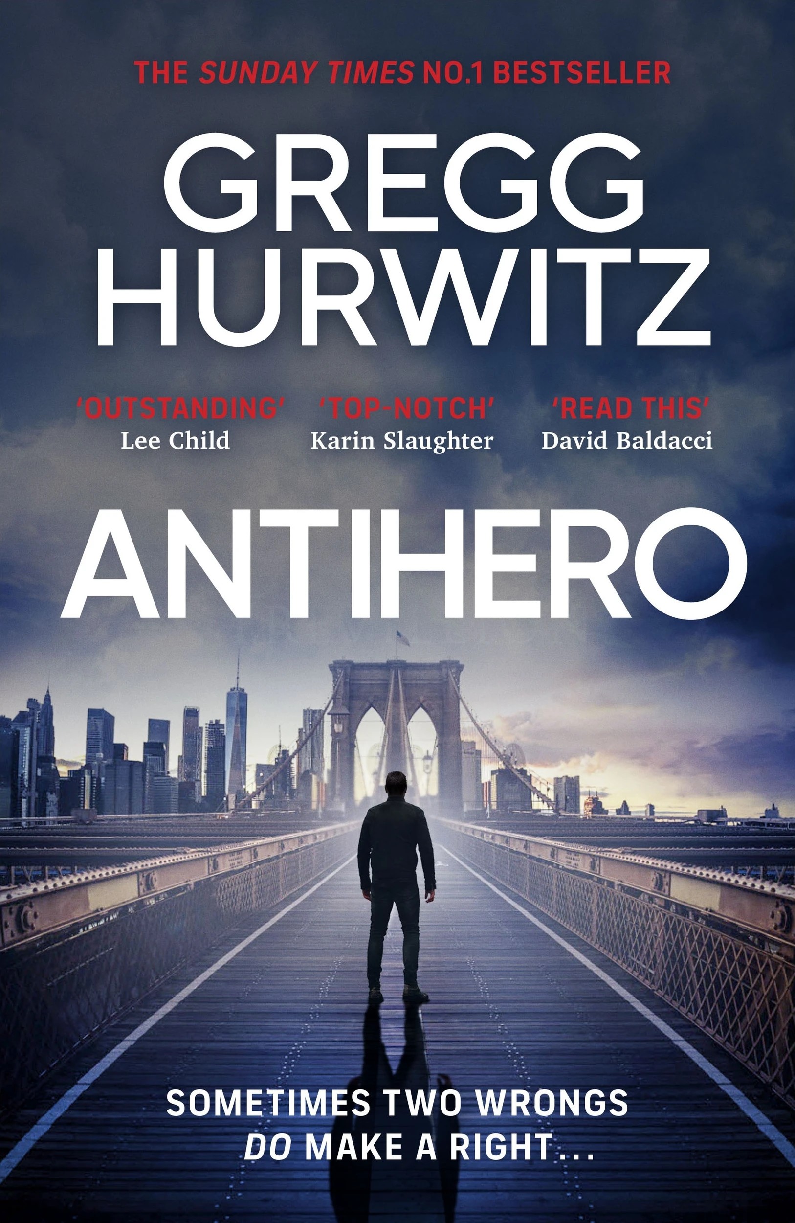 1 Antihero by Gregg Hurwitz - Book, 1 of 1
