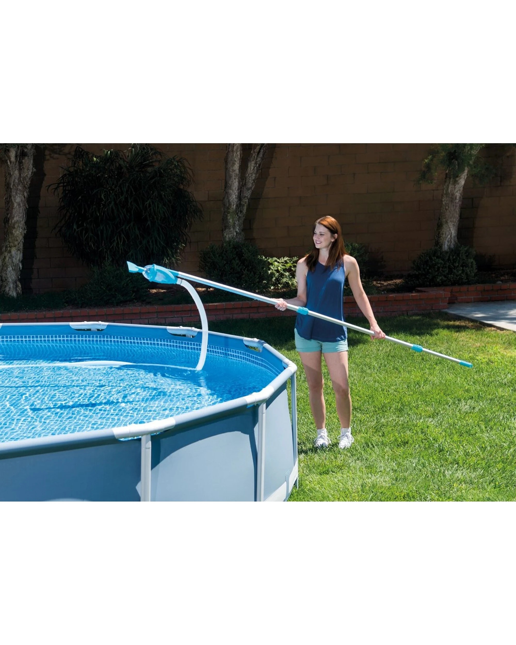 6 Intex Deluxe Above Ground Pool Cleaning & Maintenance Kit - Multi, 6 of 8