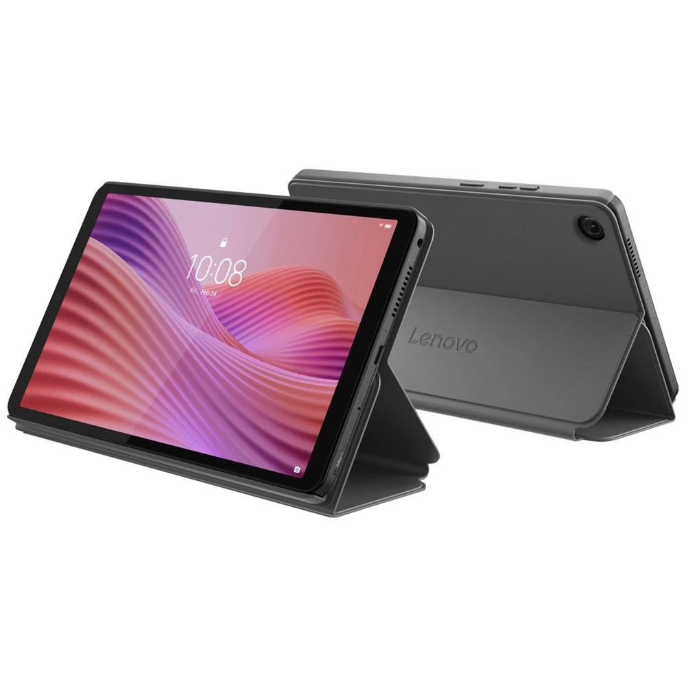 4 Lenovo Tab One 8.7" Folio Case Grey, 4 of 10