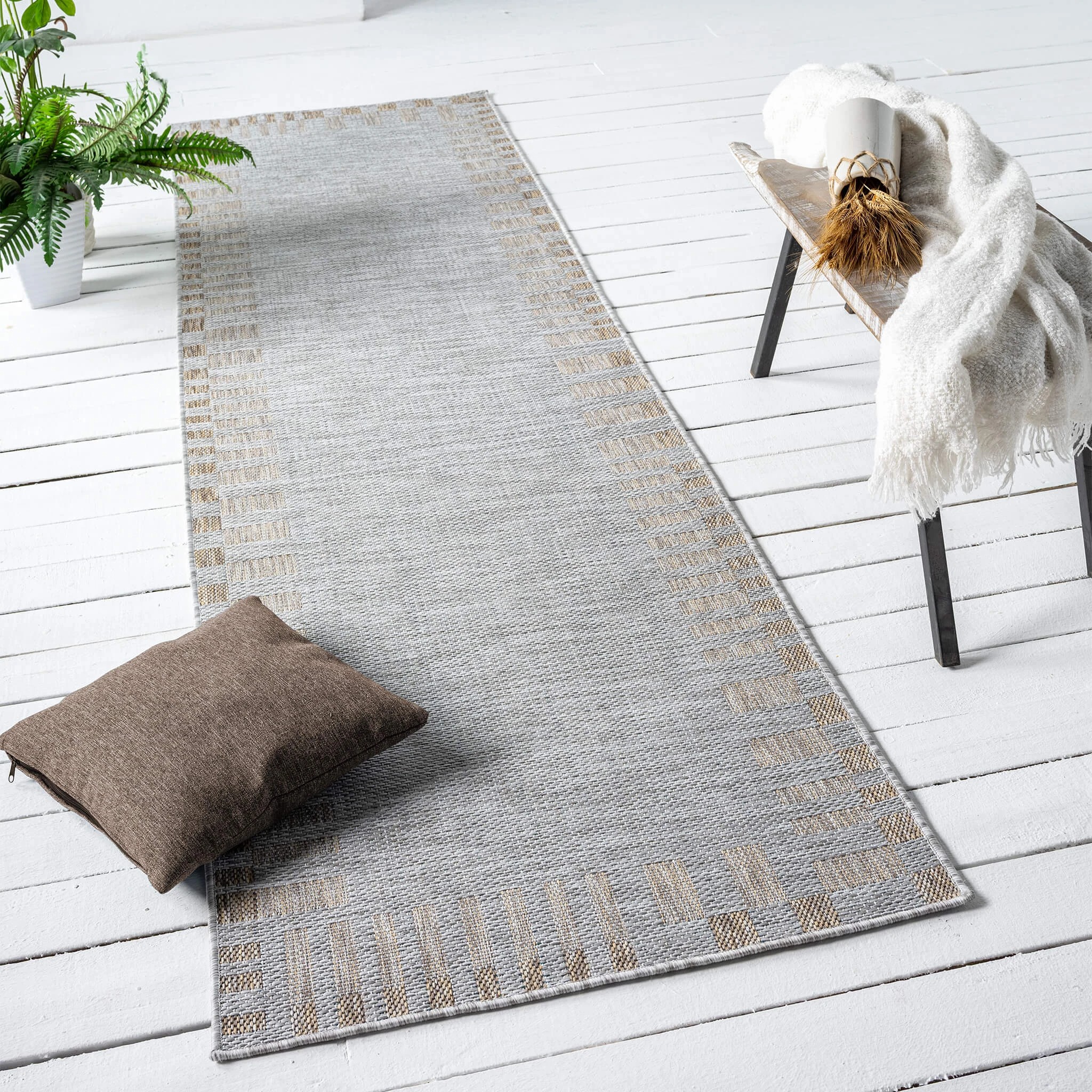 2 La Grace Home Cascade Premium Runner - 80x150cm - Slate, 2 of 10