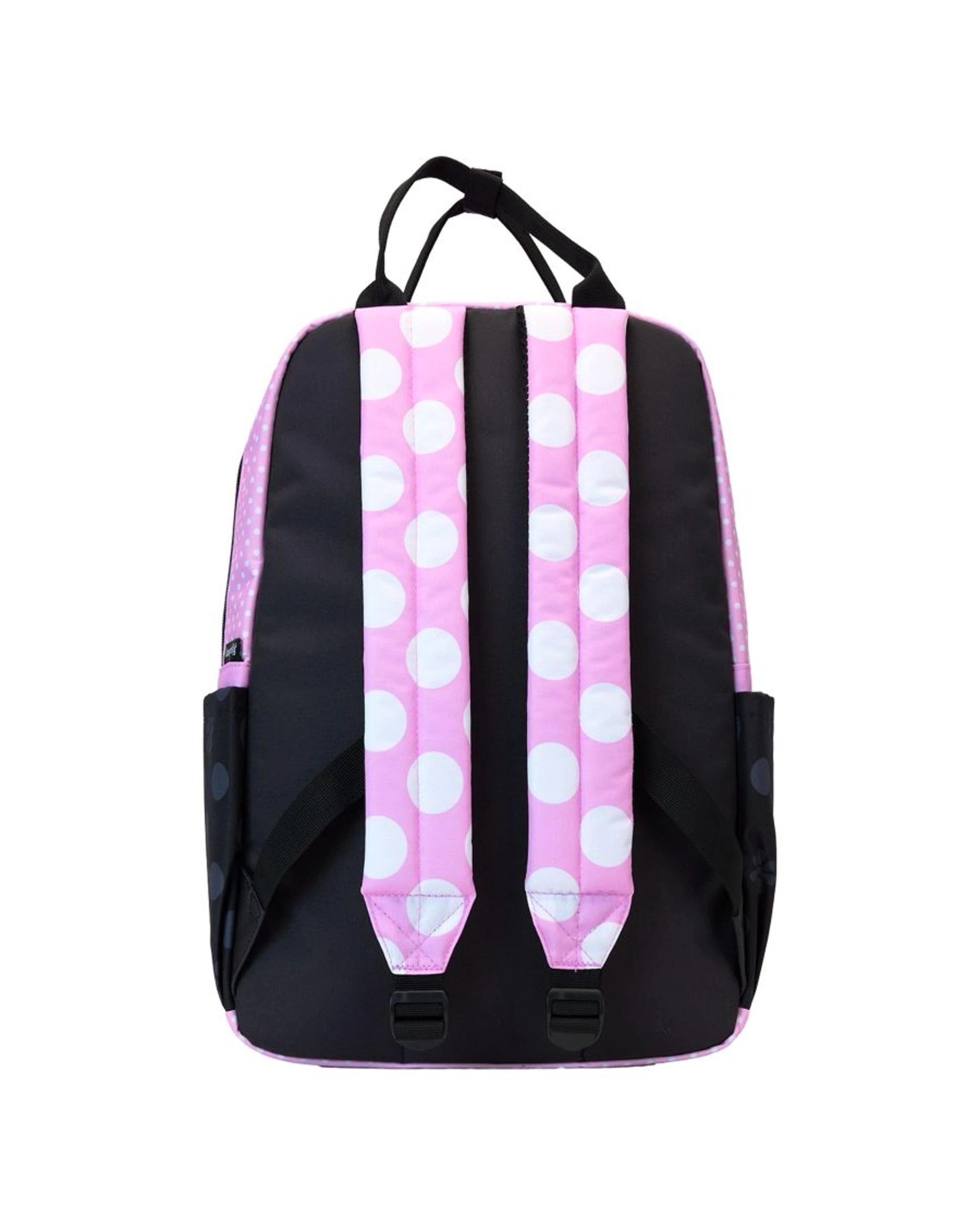 5 Loungefly Disney Minnie Floral Rock the Dots Full-Size Nylon Backpack - Multi, 5 of 6