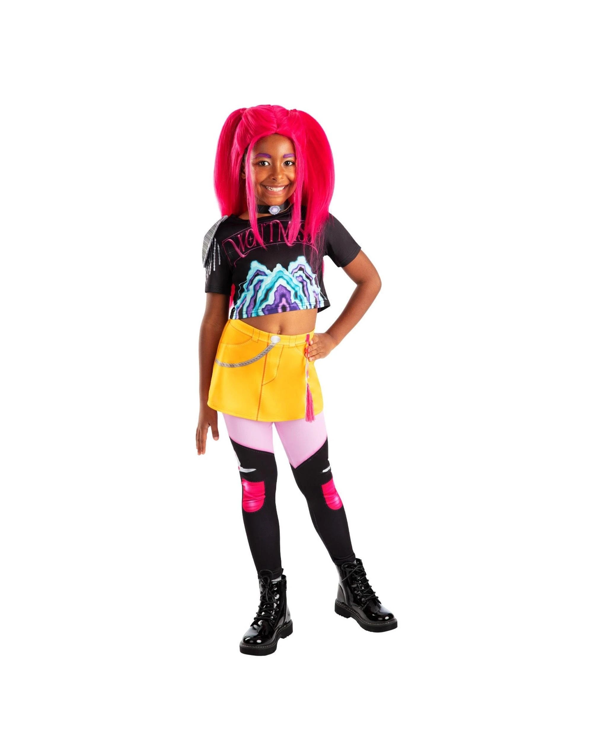 4 K-Pop Demon Hunters Mira Child Costume Size XS 6 Years, 4 of 8