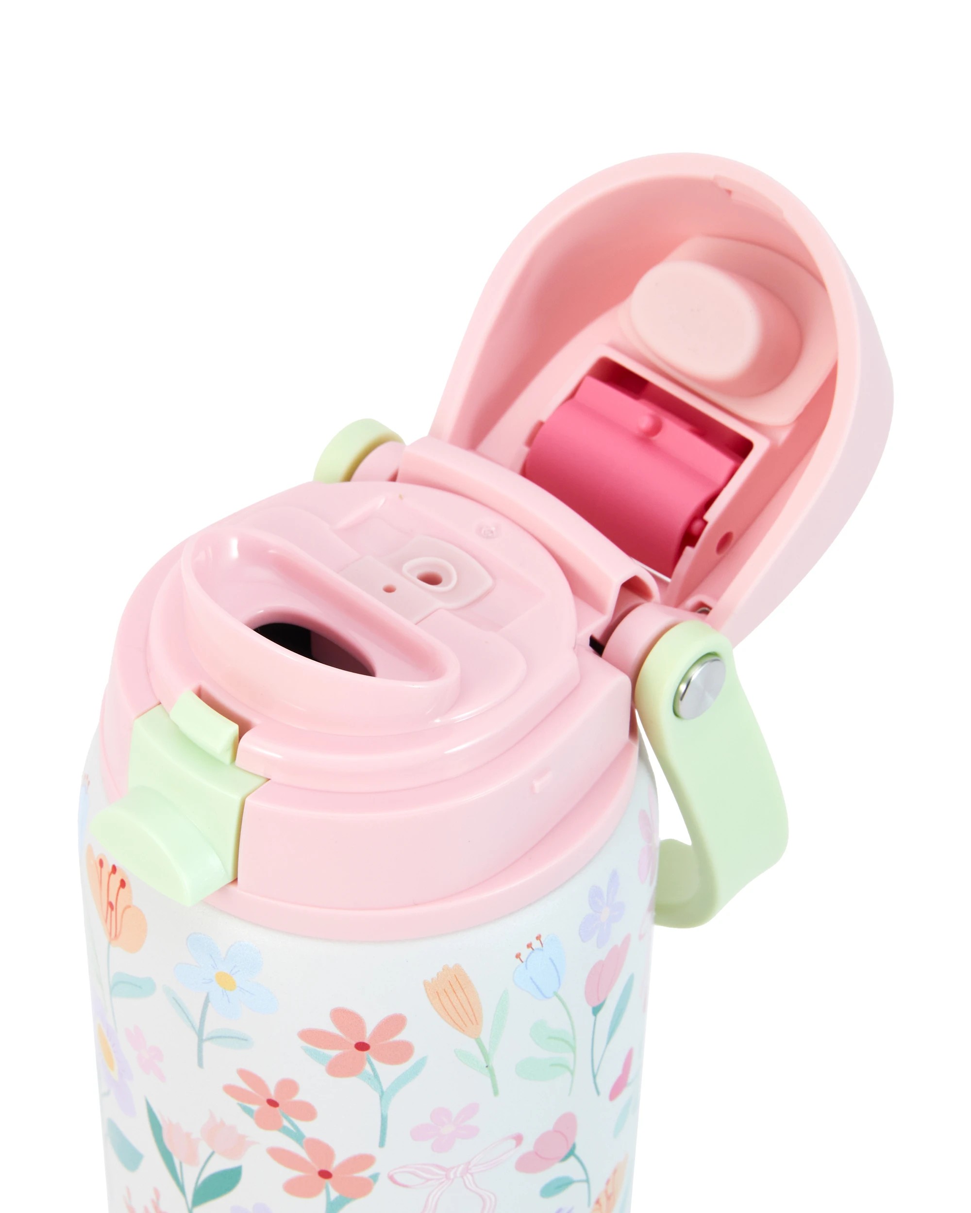 4 940ml Floral Dual Function Drink Bottle, 4 of 6