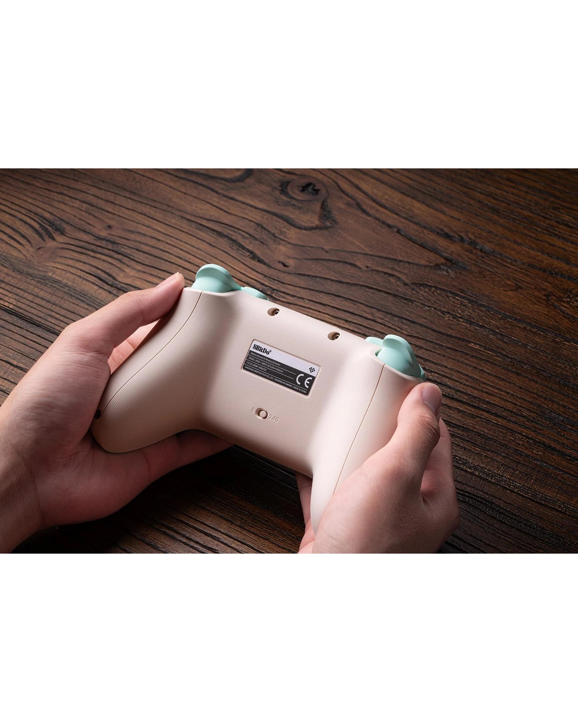 7 8BitDo Ultimate 2C Wireless Controller for PC - Mint, 7 of 9