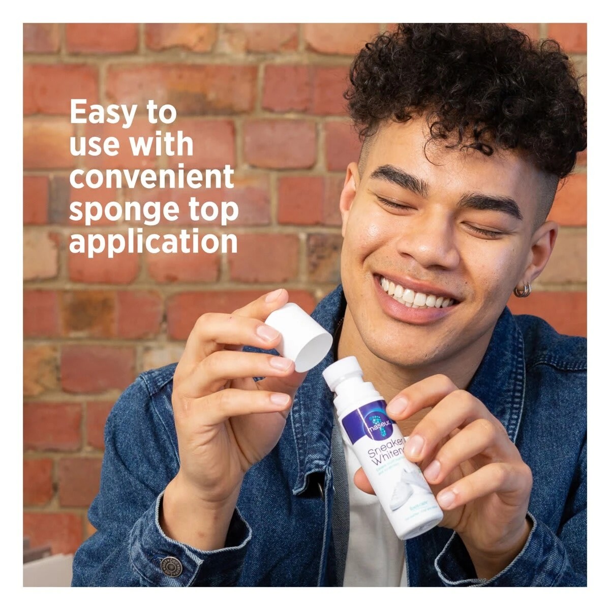 4 Maseur Footcare Sneaker Whitener 75ml, 4 of 5