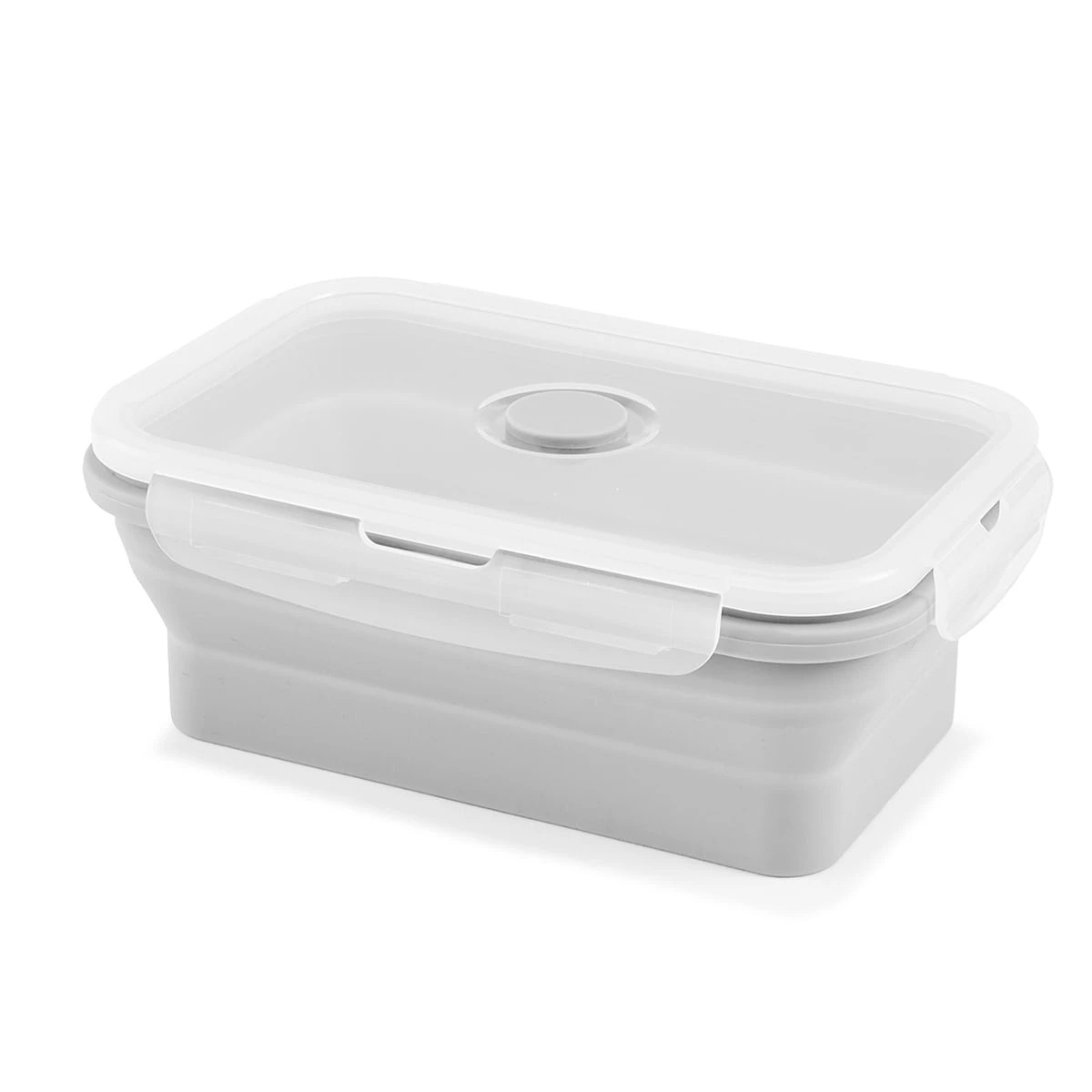 6 4 Piece Silicone Collapsible Container, 6 of 10