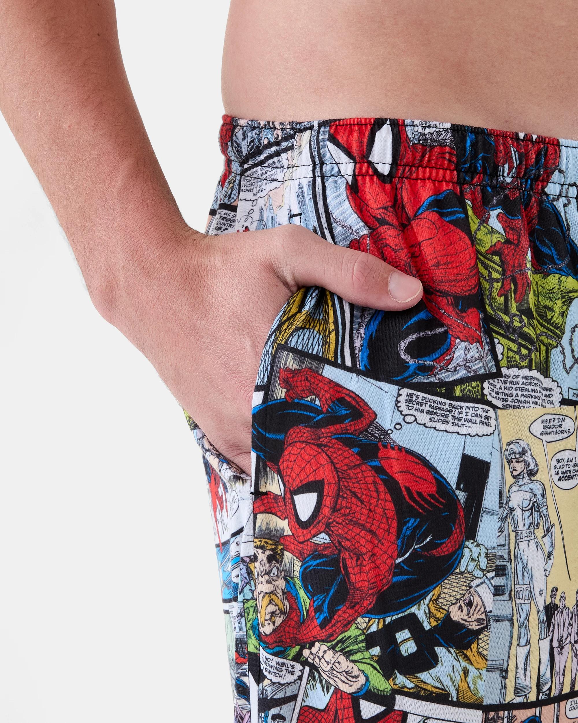 5 Spider-Man License Sleep Pants Spiderman, 5 of 6