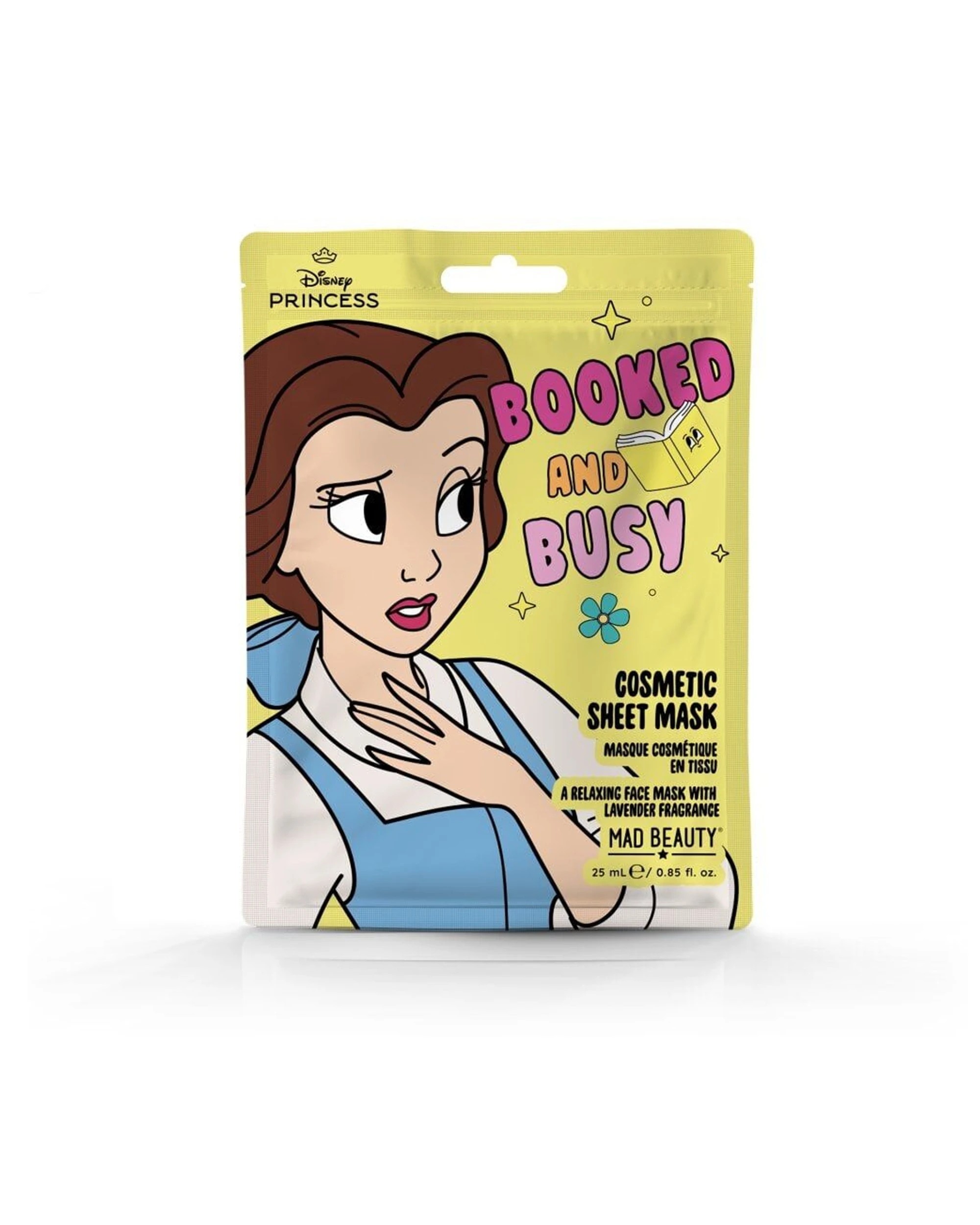 5 Disney Princess Express Yourself Sheet Mask Collection 2PK 100ml - Multi, 5 of 6