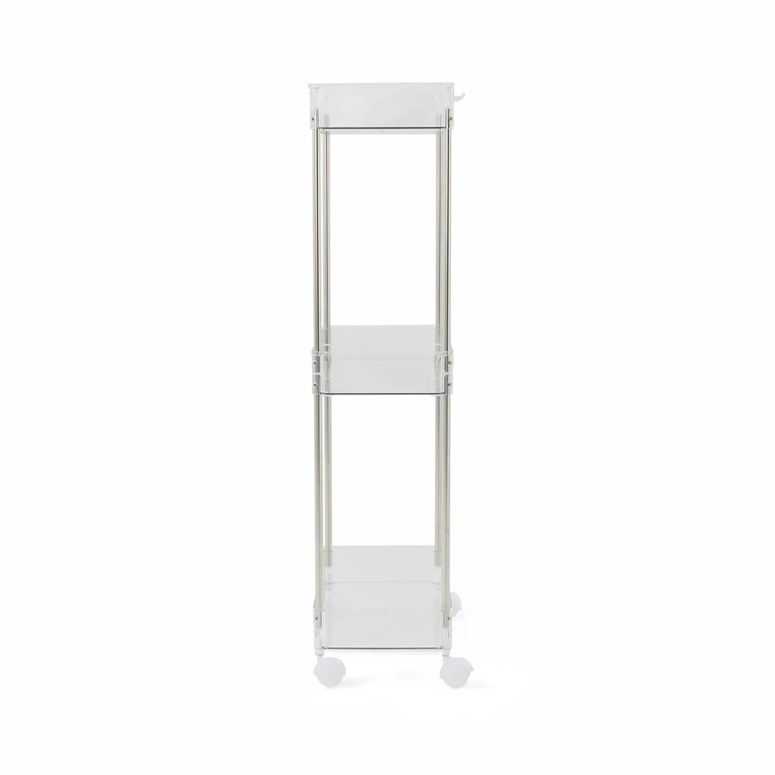 4 Plastic Slim Line Trolley, 4 of 7