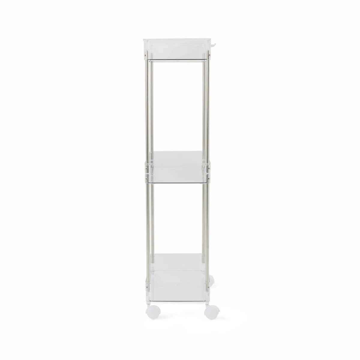 4 Plastic Slim Line Trolley, 4 of 7