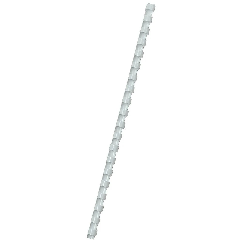 4 Fellowes Binding Combs 21 Loop 10mm White 25 Pack, 4 of 4