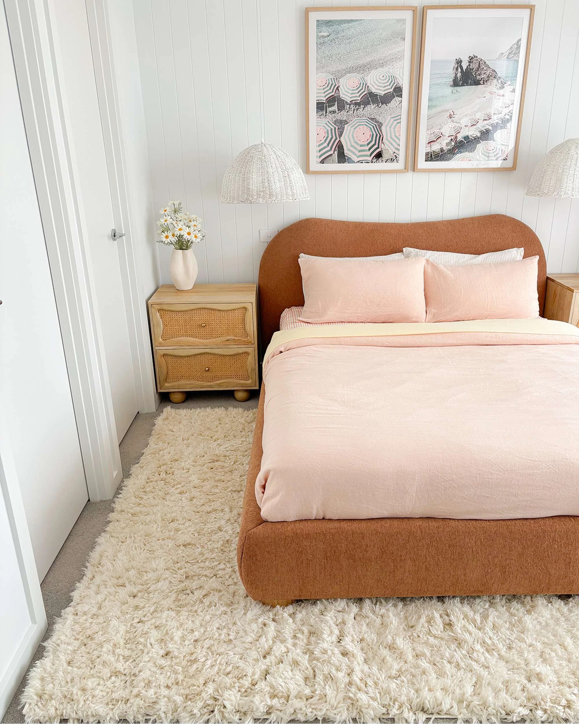 9 Loopsie Tamale Shag Rug-330cm x 240cm - White, 9 of 9