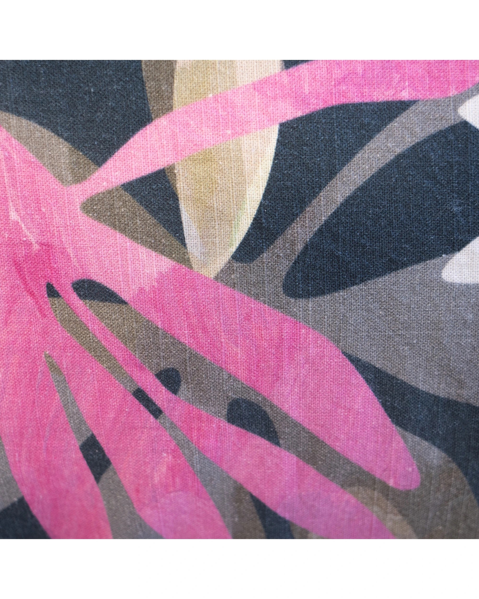 6 BAMBURY Hana Quilt Cover Set Washed Cotton Reversible Botanical Set With Pillowcase - Queen Bed - Pattern, 6 of 6