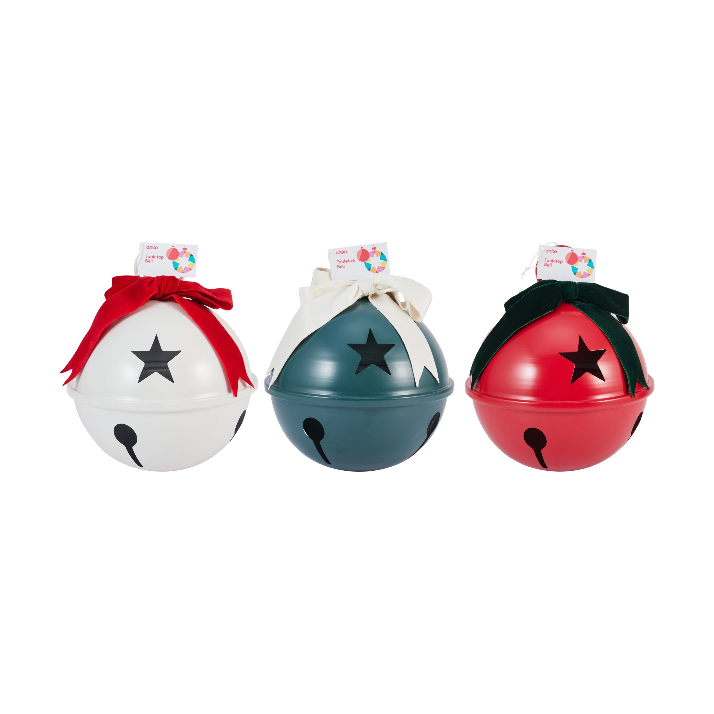4 Tabletop Bell - Assorted, 4 of 5