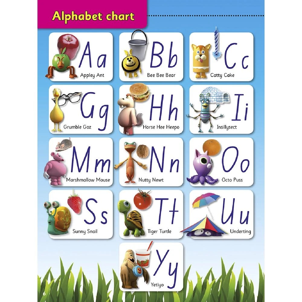 3 ABC Reading Eggs Activity Book First Alphabet, 3 of 4