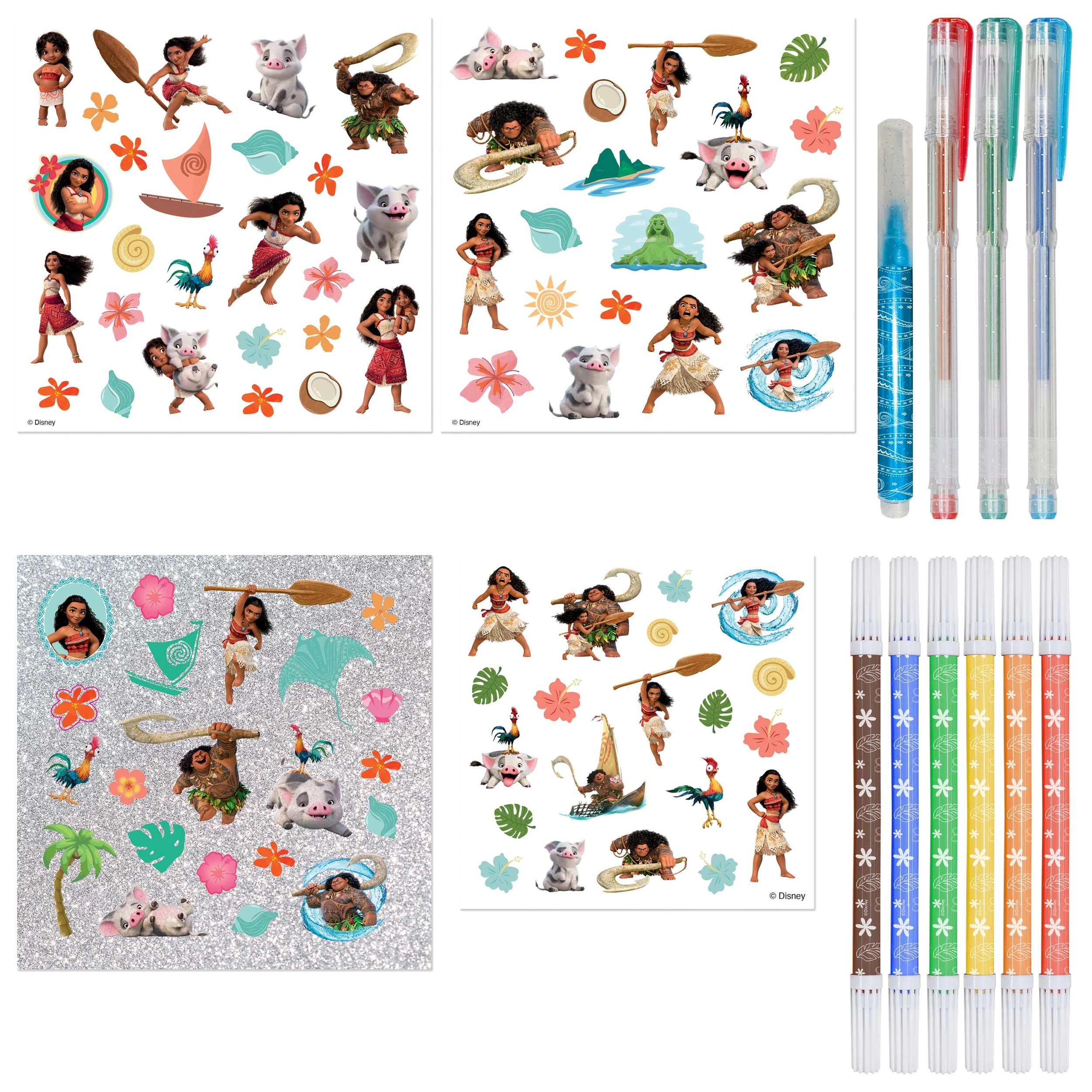 3 Kaleidoscope Disney Moana Colouring and Activity Kit - Book, 3 of 7