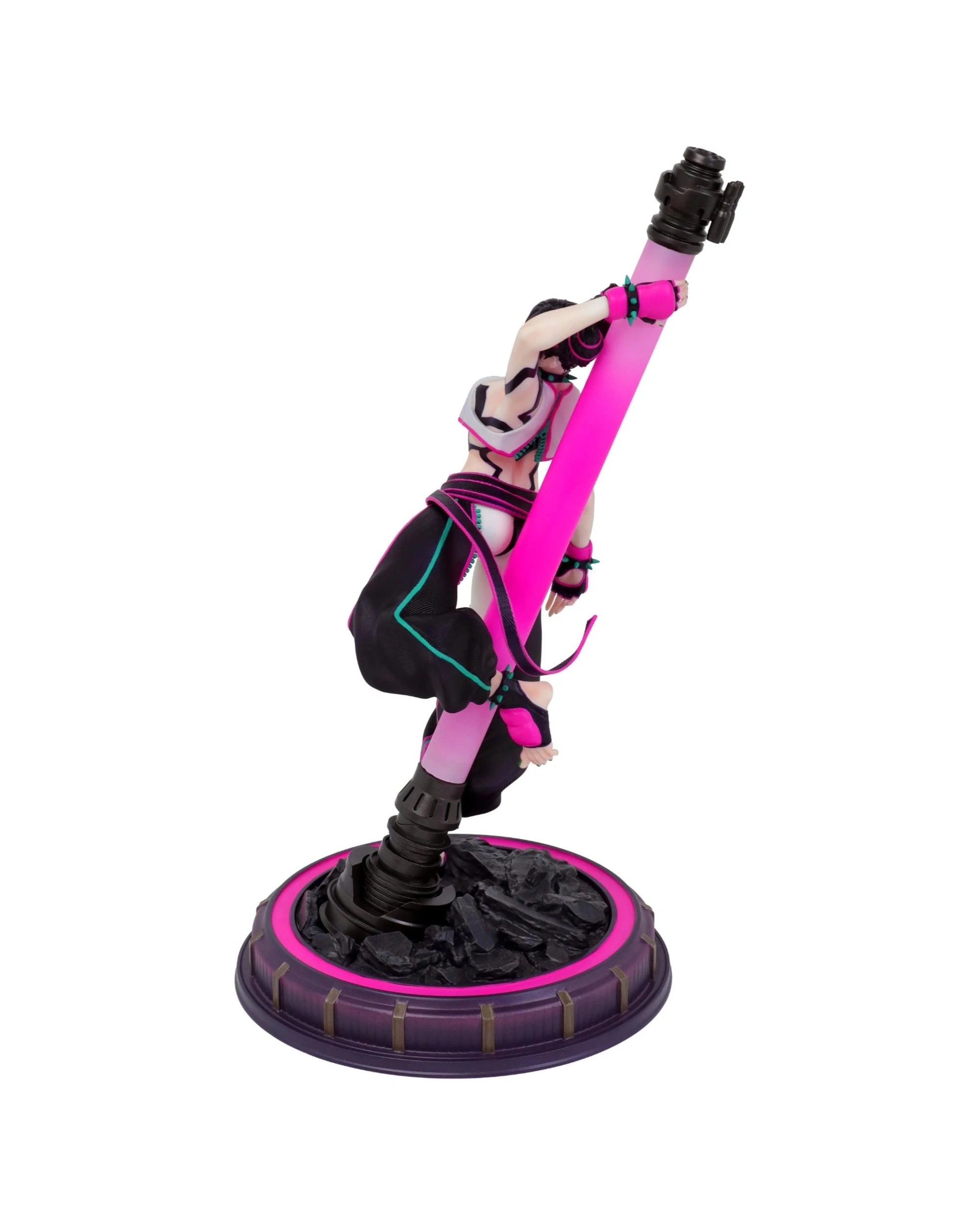 5 Capcom Figure Builder Street Fighter 6 Juri Creators Model Figure, 5 of 9