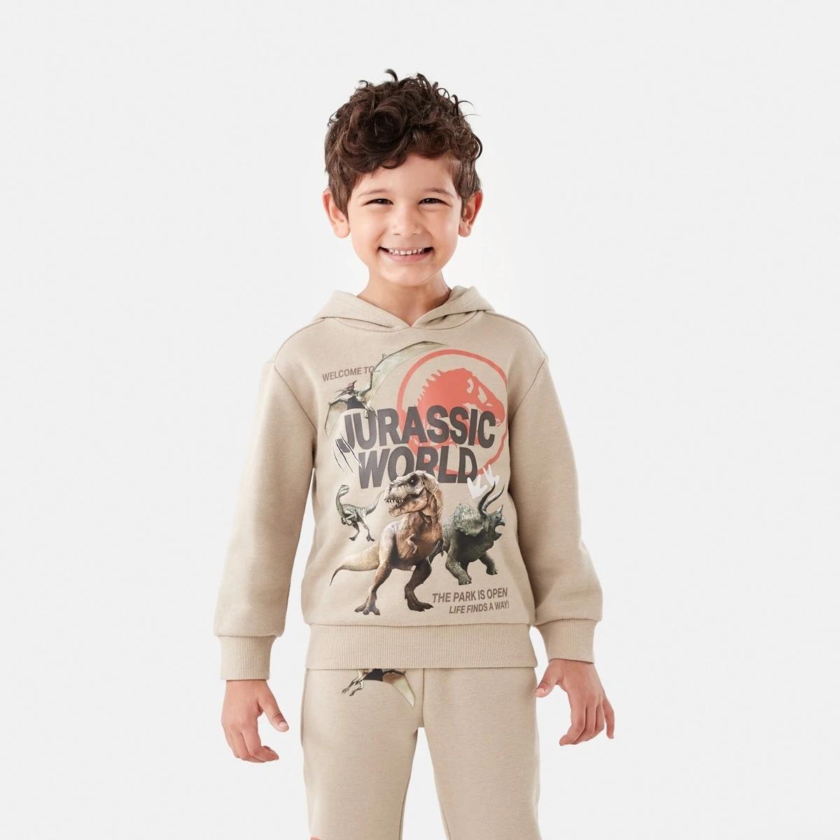 1 Jurassic World License Print Hoodie Jurassic, 1 of 8