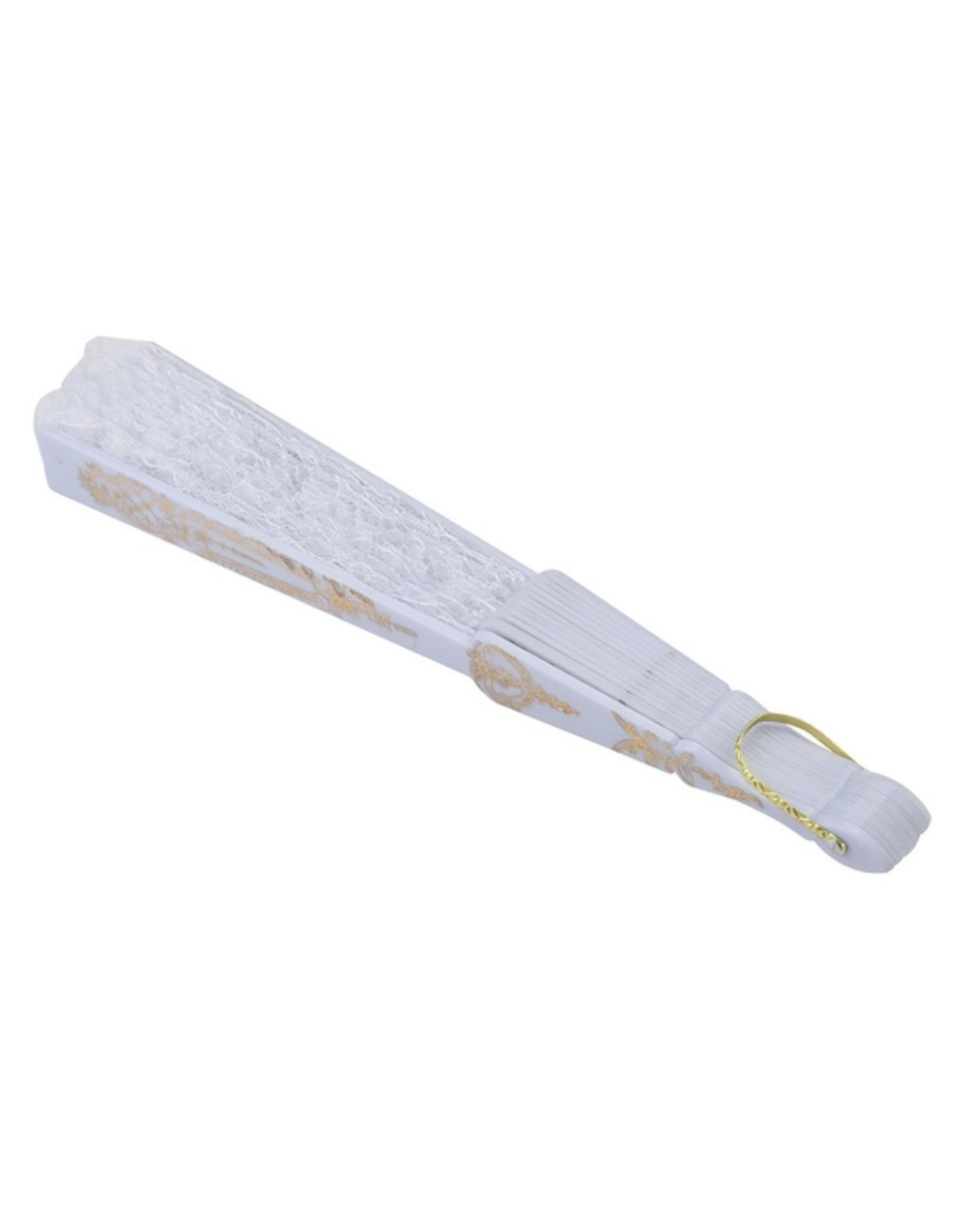 3 BR Costumes Hand Folding Lace Fan for Weddings and Parties, 3 of 3