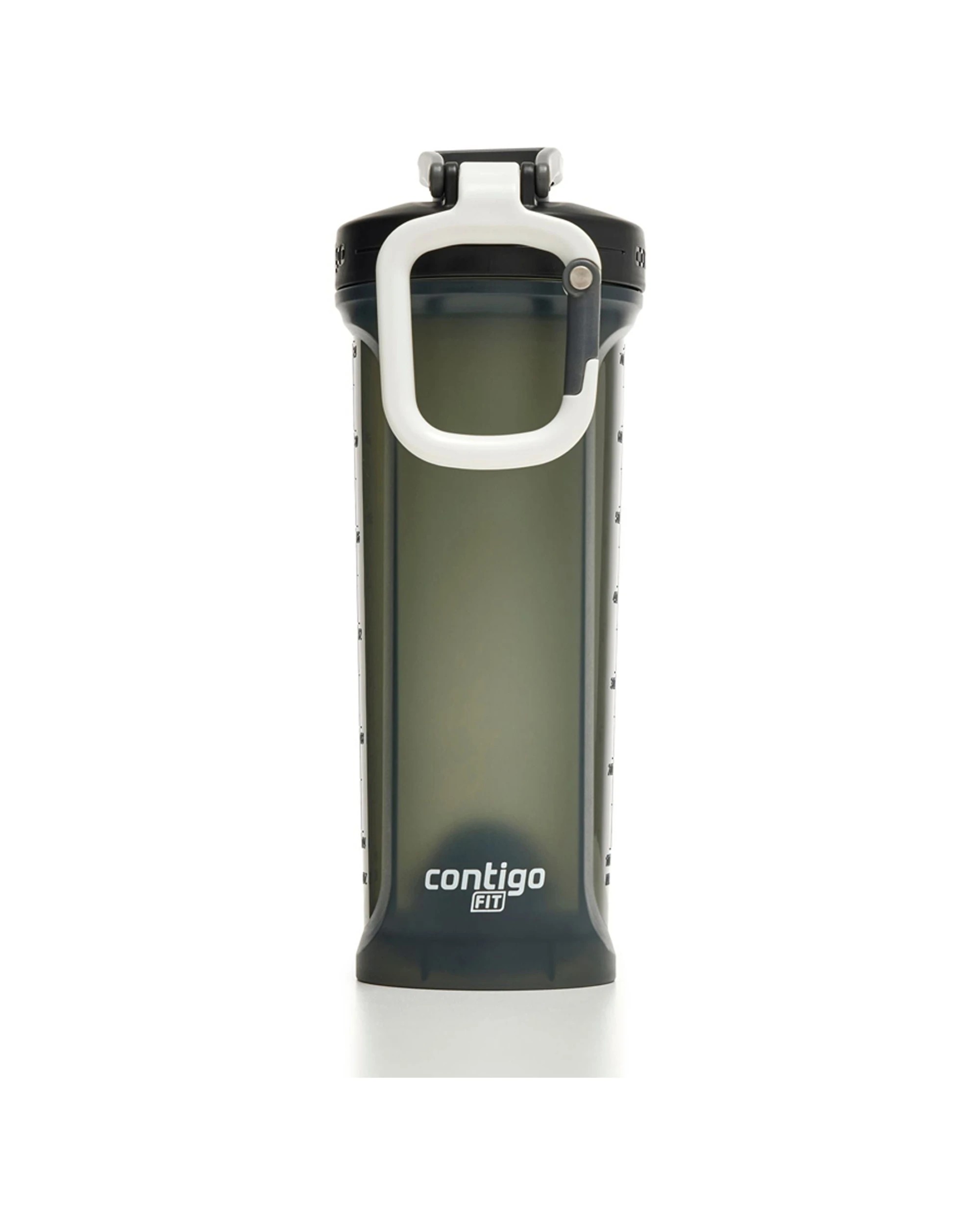 3 Contigo Shake & Go Fit 2.0 Drink Bottle 828ml Leakproof Vacuum Insulated Portable - Grey, 3 of 6
