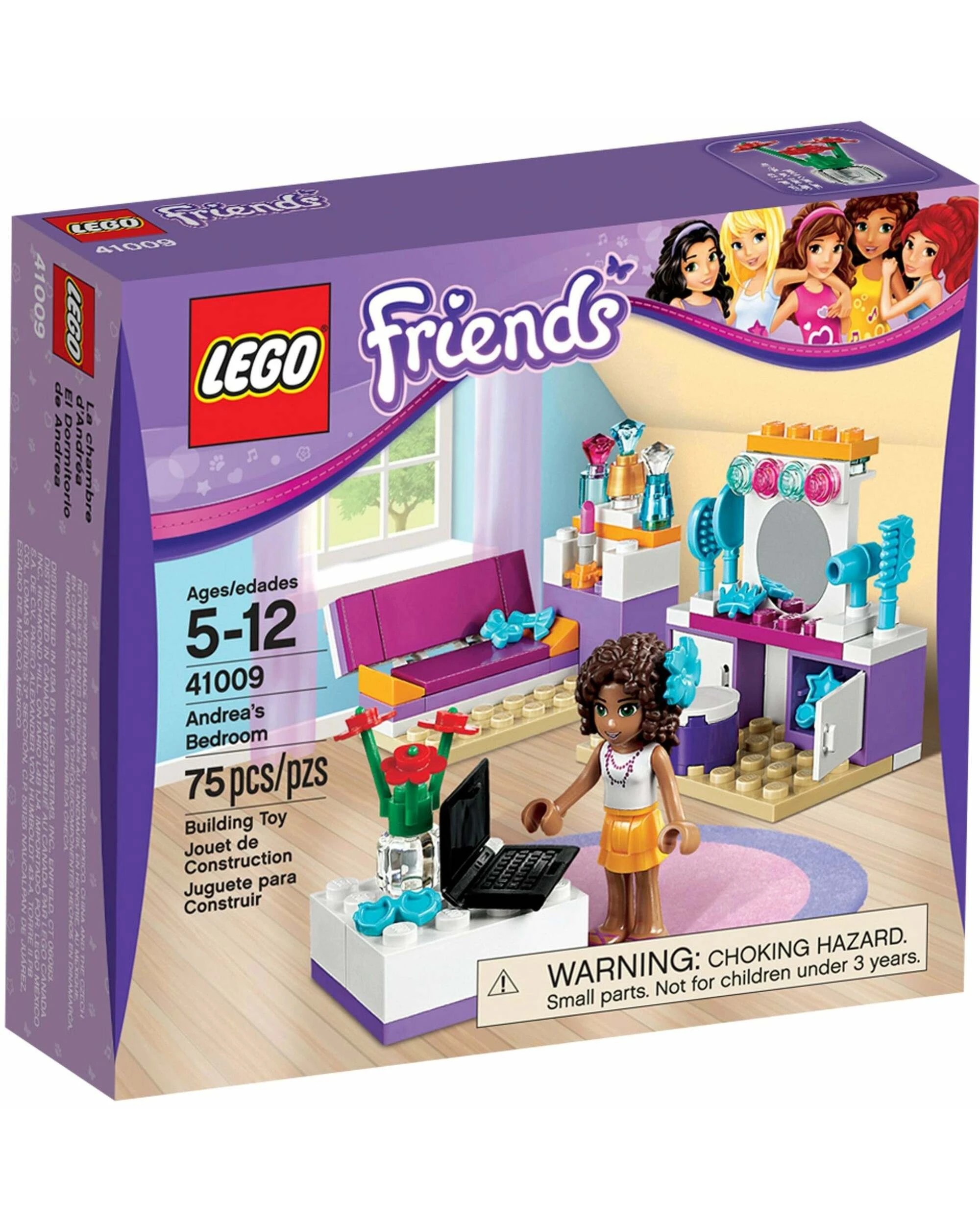 1 LEGO Friends Andrea's Bedroom 41010, 1 of 5