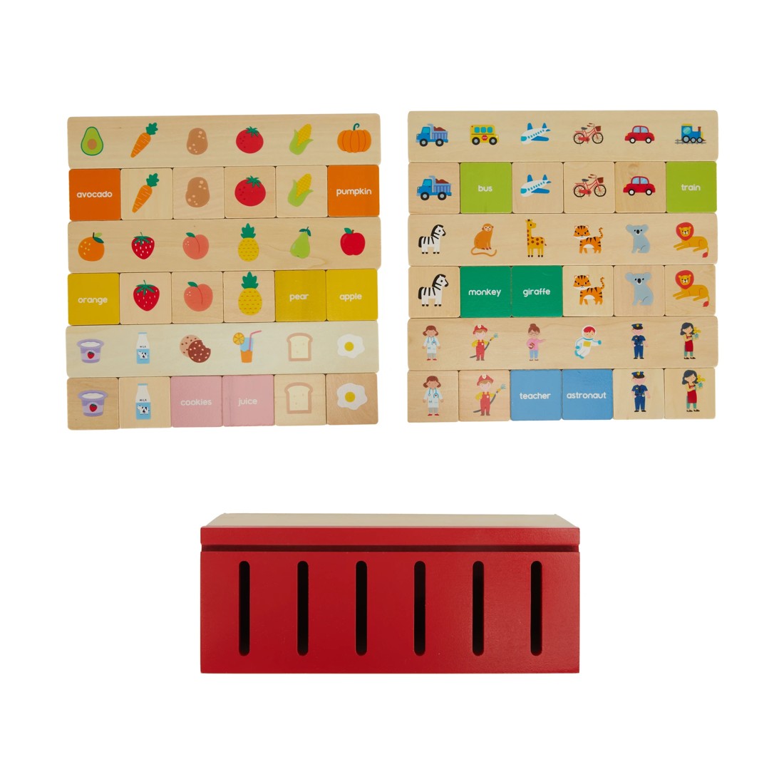 7 43 Piece Wooden Memory Match, 7 of 10