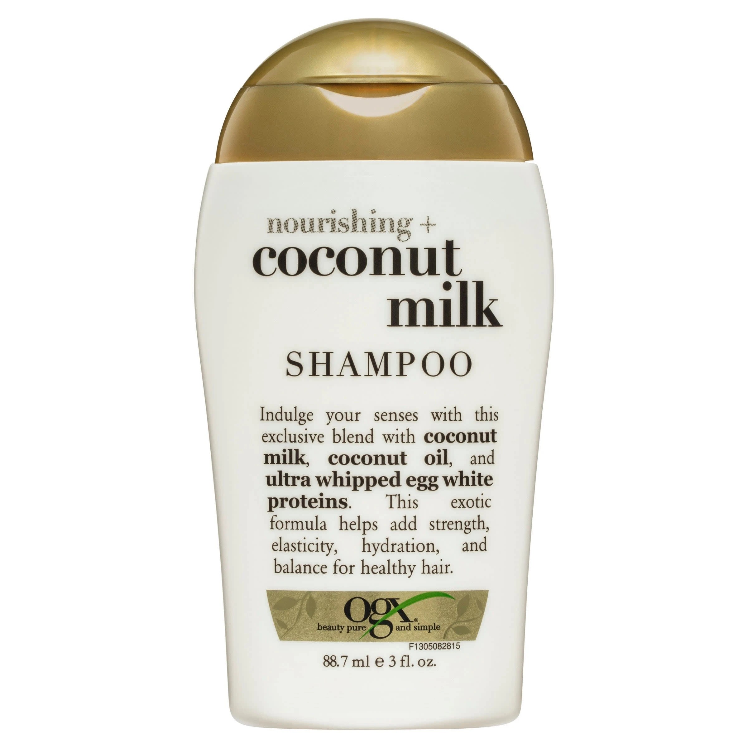 1 OGX Nourishing Shampoo 88.7ml - Coconut Milk, 1 of 6