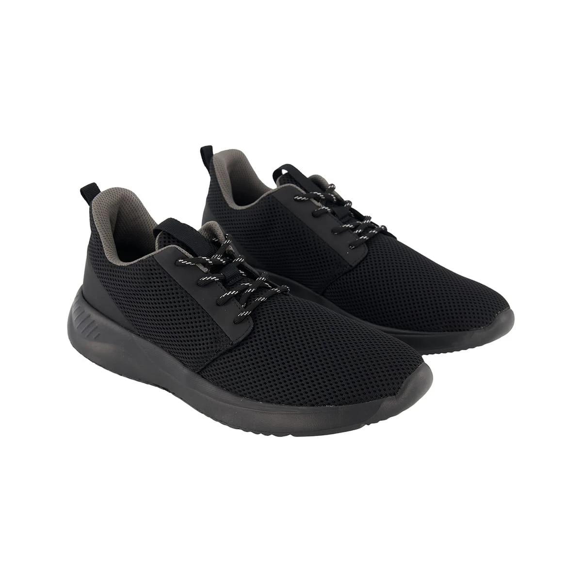 4 Lace Up Sneakers Black, 4 of 5