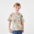 SCRIBBLY DINOS LIGHT BROWN