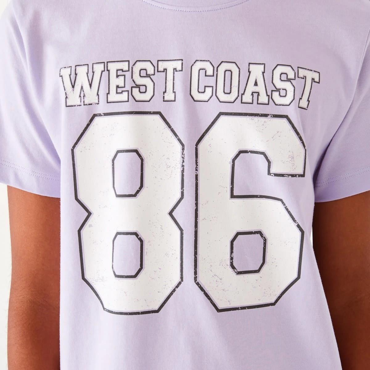 4 Short Sleeve Print T-shirt Prl Wscost, 4 of 8