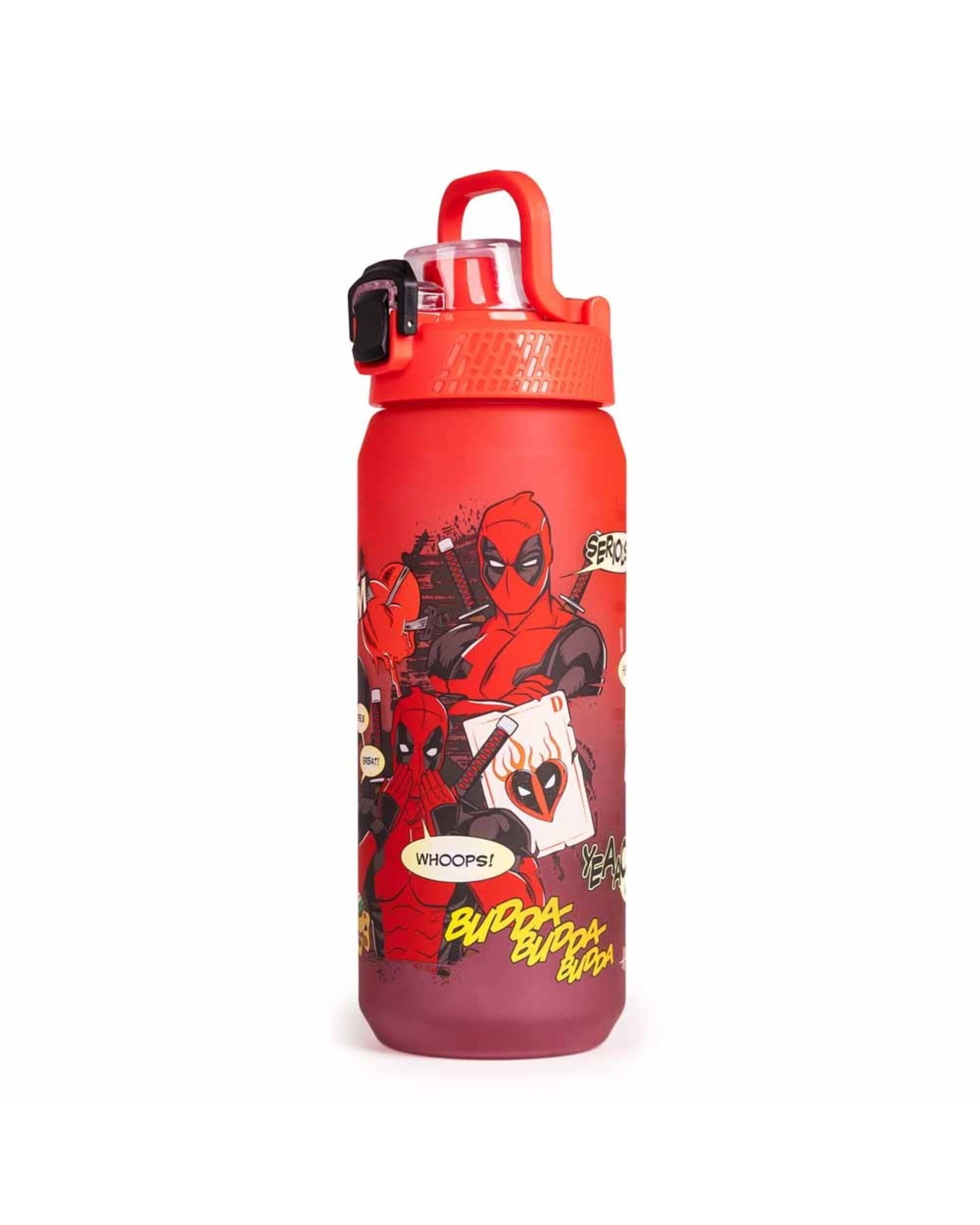 2 Marvel - Deadpool Montage 1.5L Sports Drink Bottle - Red, 2 of 2
