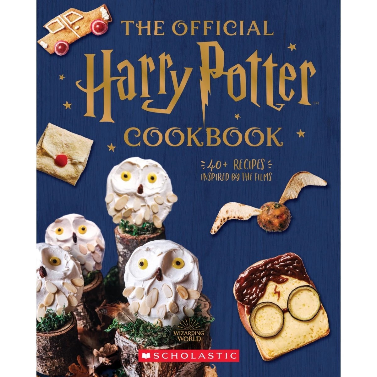 1 Wizarding World The Official Harry Potter Cookbook by Joanna Farrow - Book, 1 of 1
