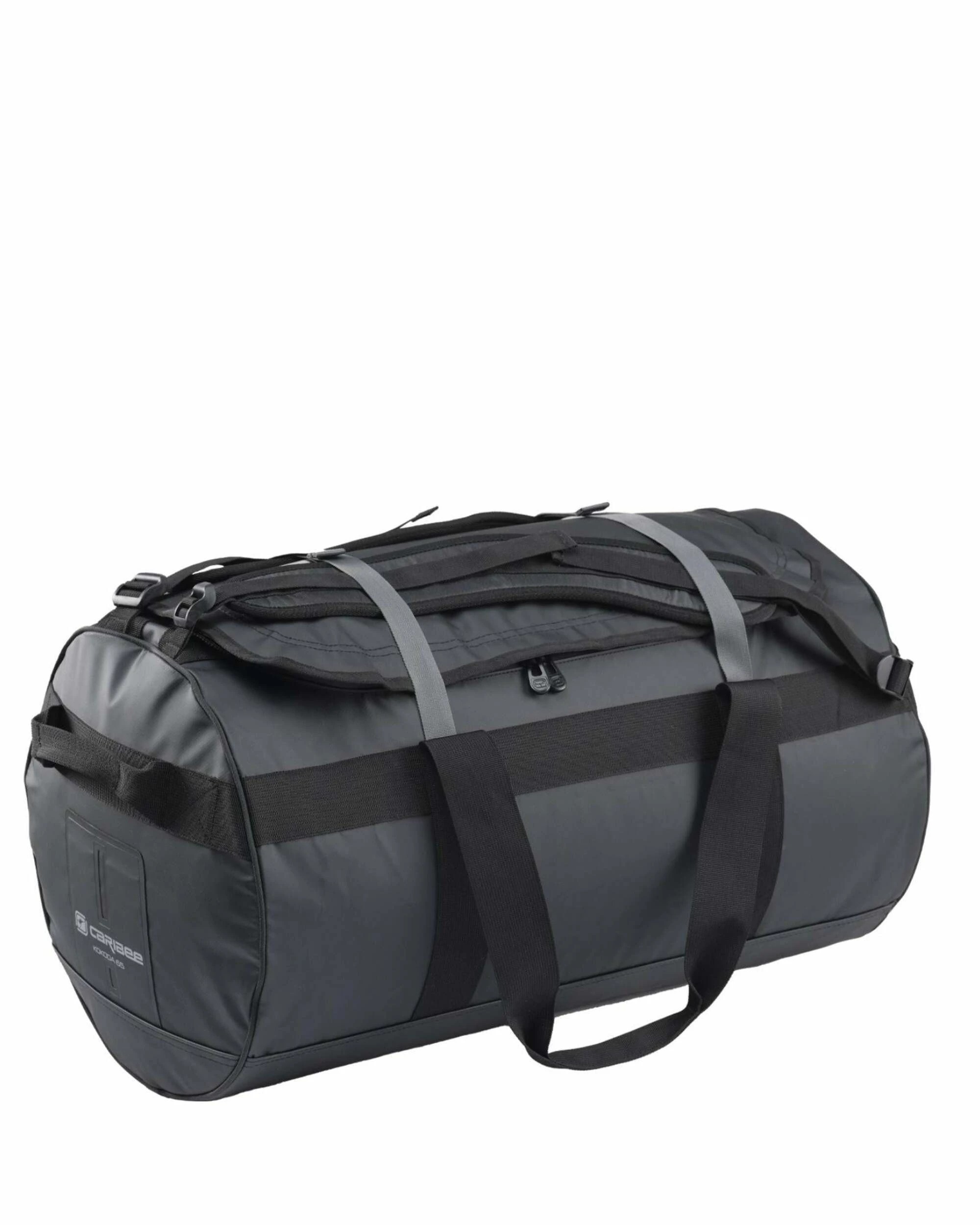 2 Caribee Kokoda Water Resistant Duffle Bag - 65L - Black, 2 of 5
