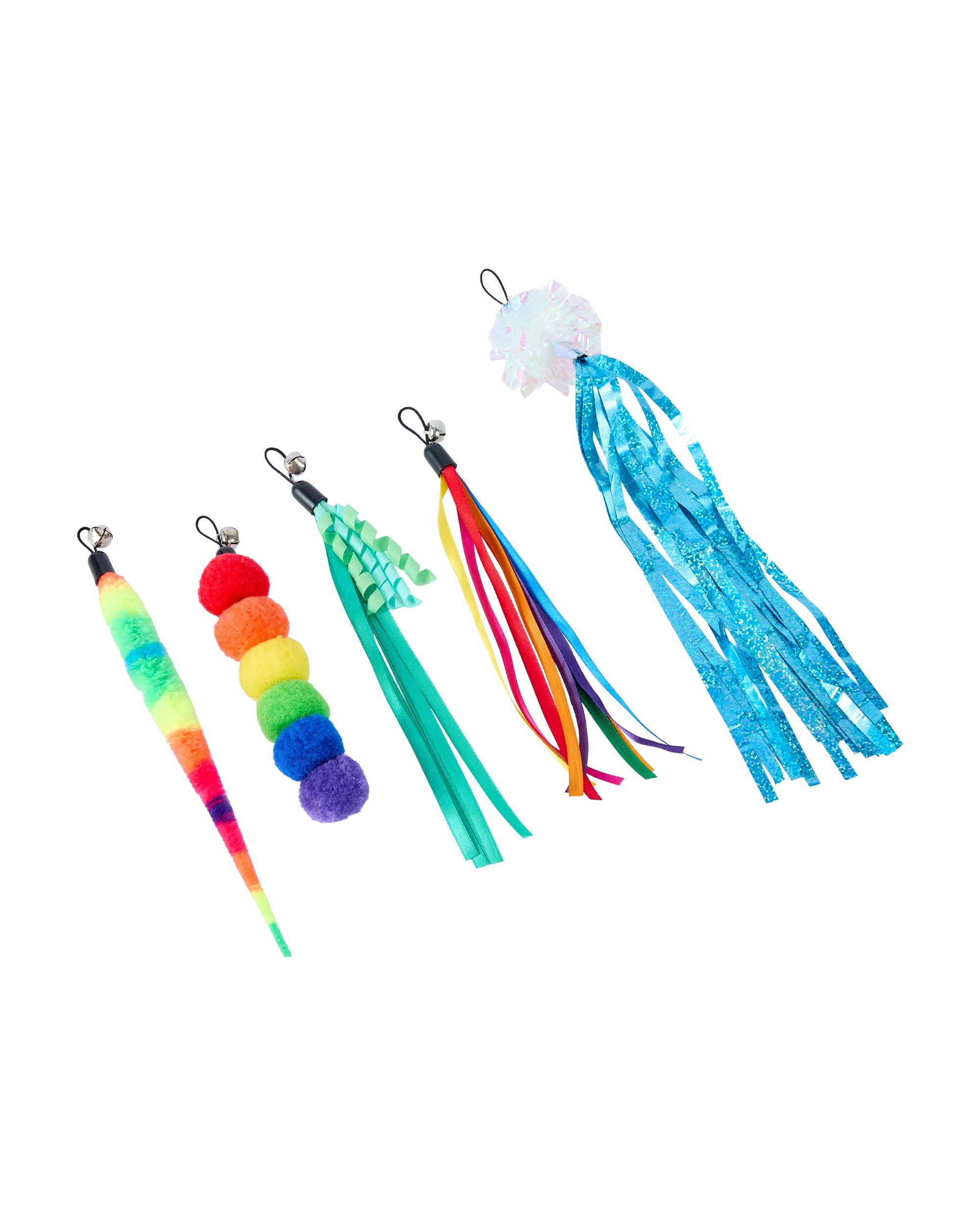4 Cat Toy Multi Teaser Wand, 4 of 6