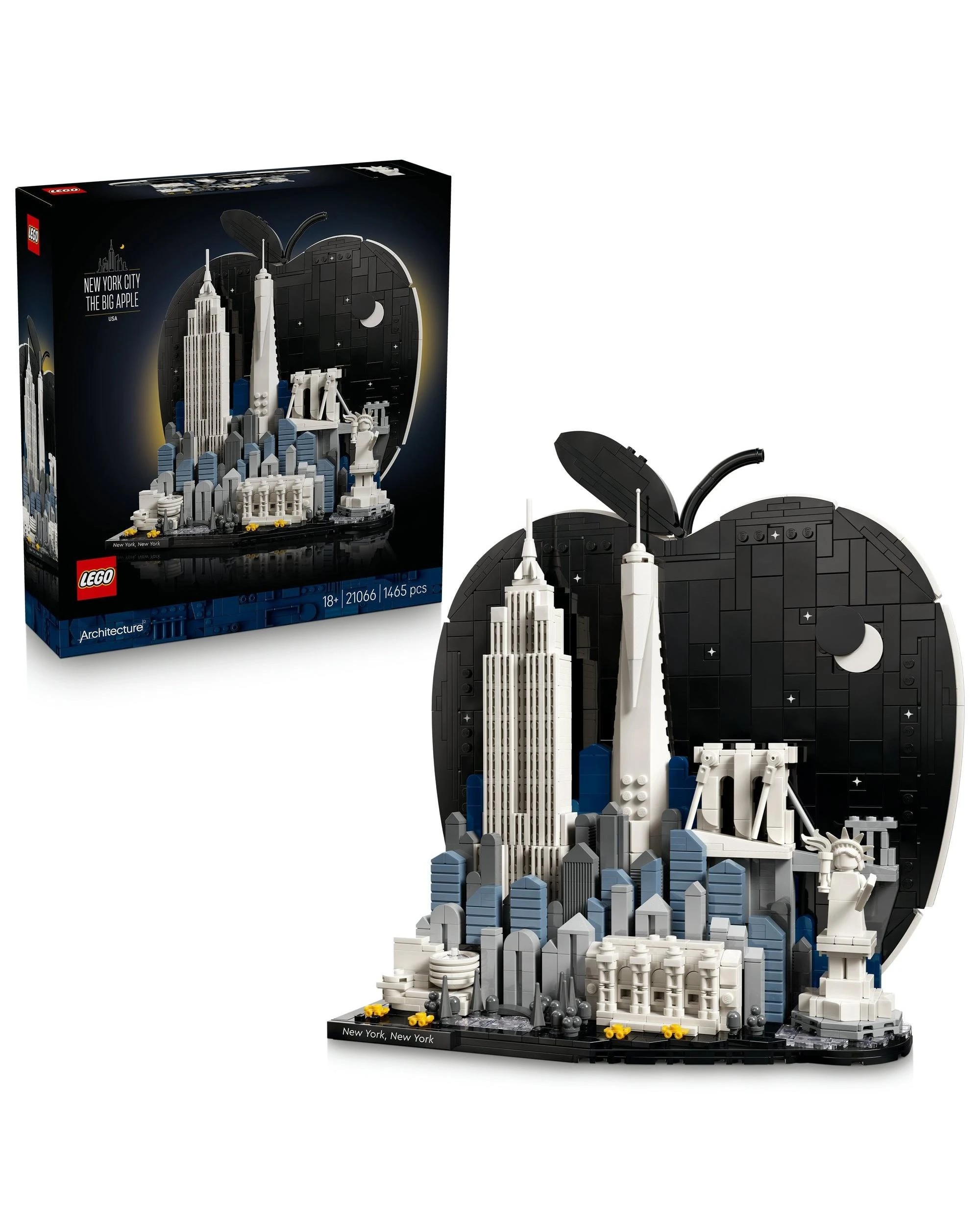 1 LEGO Architecture: New York City - The Big Apple - 21066, 1 of 9