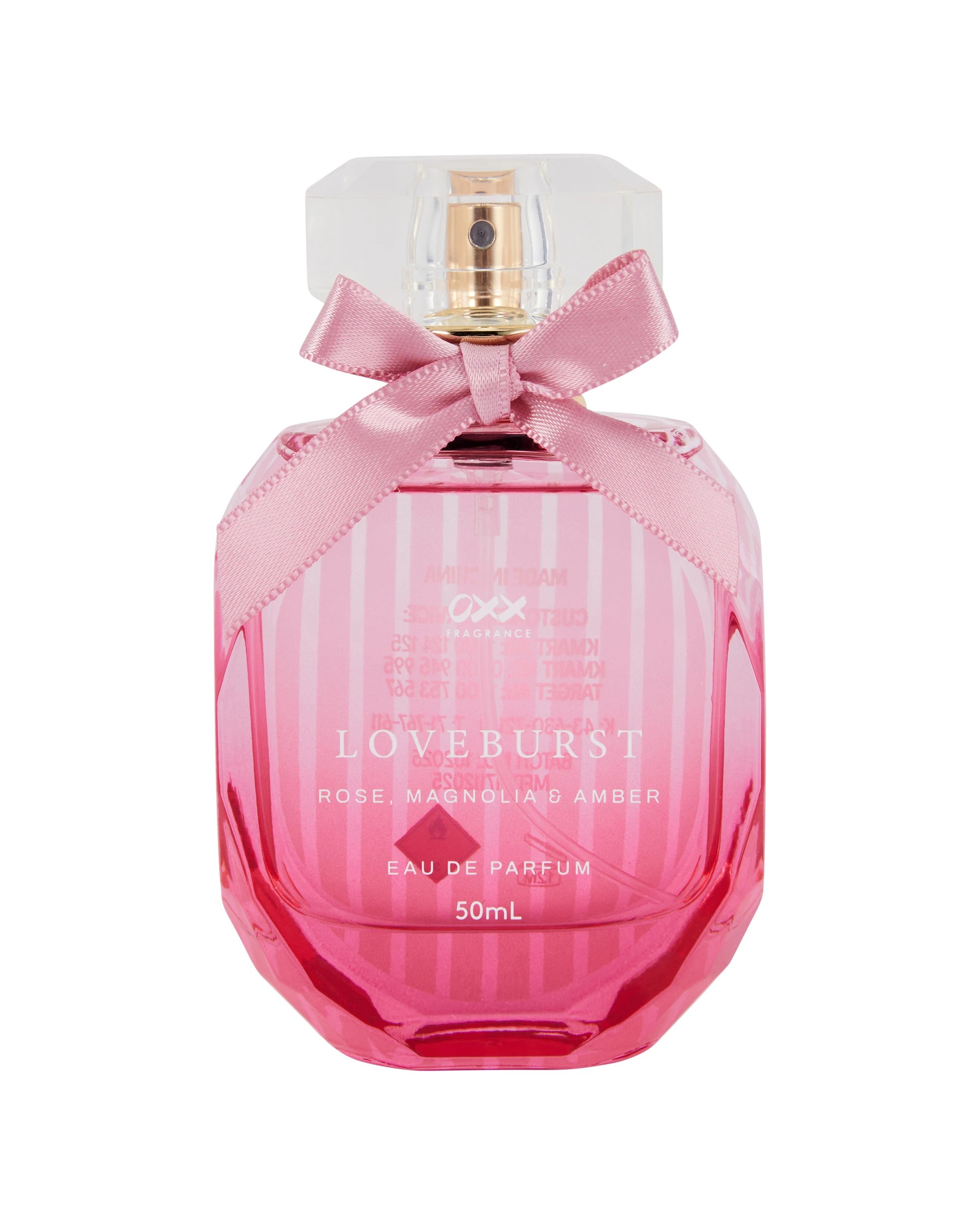 2 OXX Fragrance Loveburst Eau De Parfum 50ml - Rose, Magnolia and Amber, 2 of 6