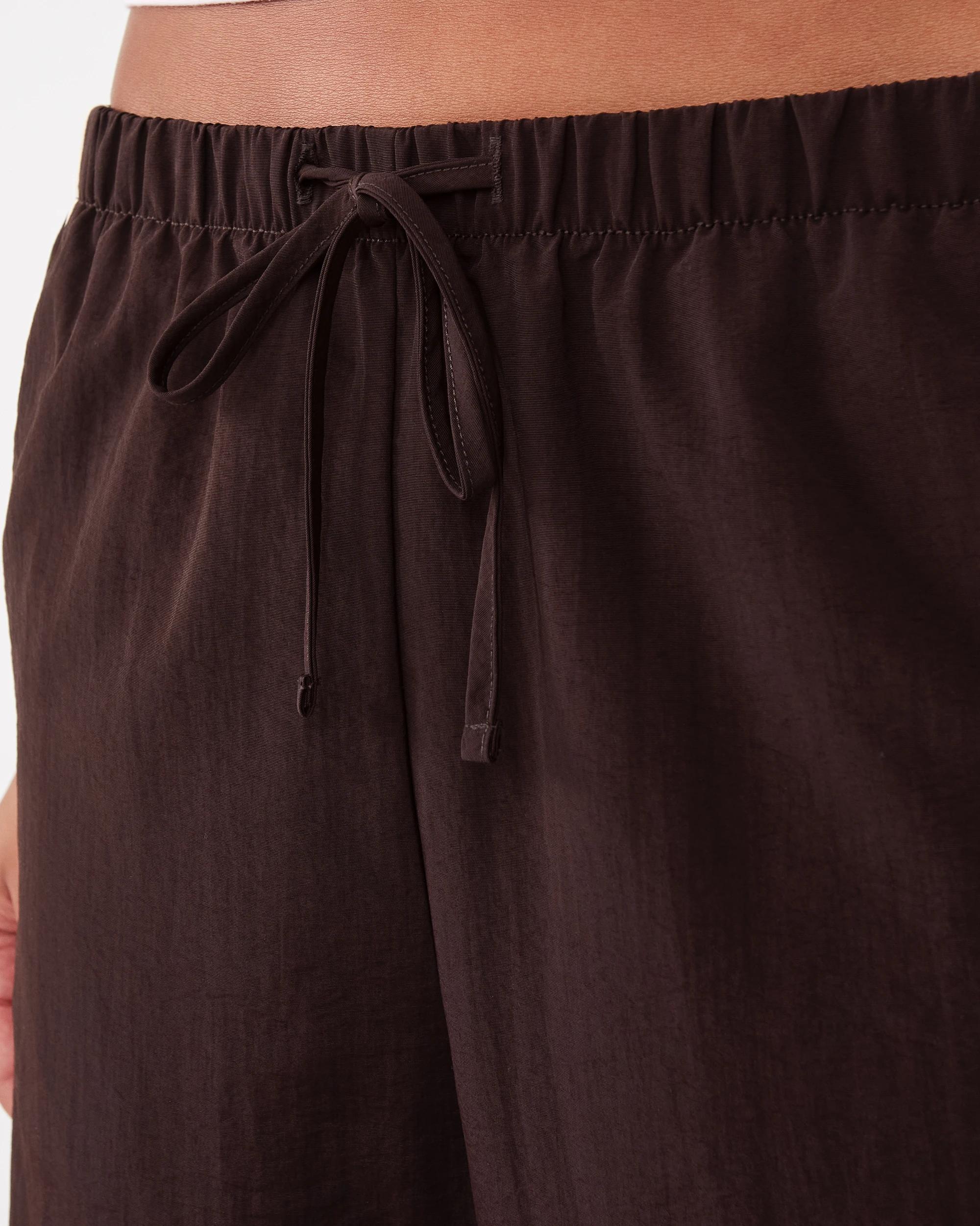5 Piping Side Trackpants Choc Plum, 5 of 8