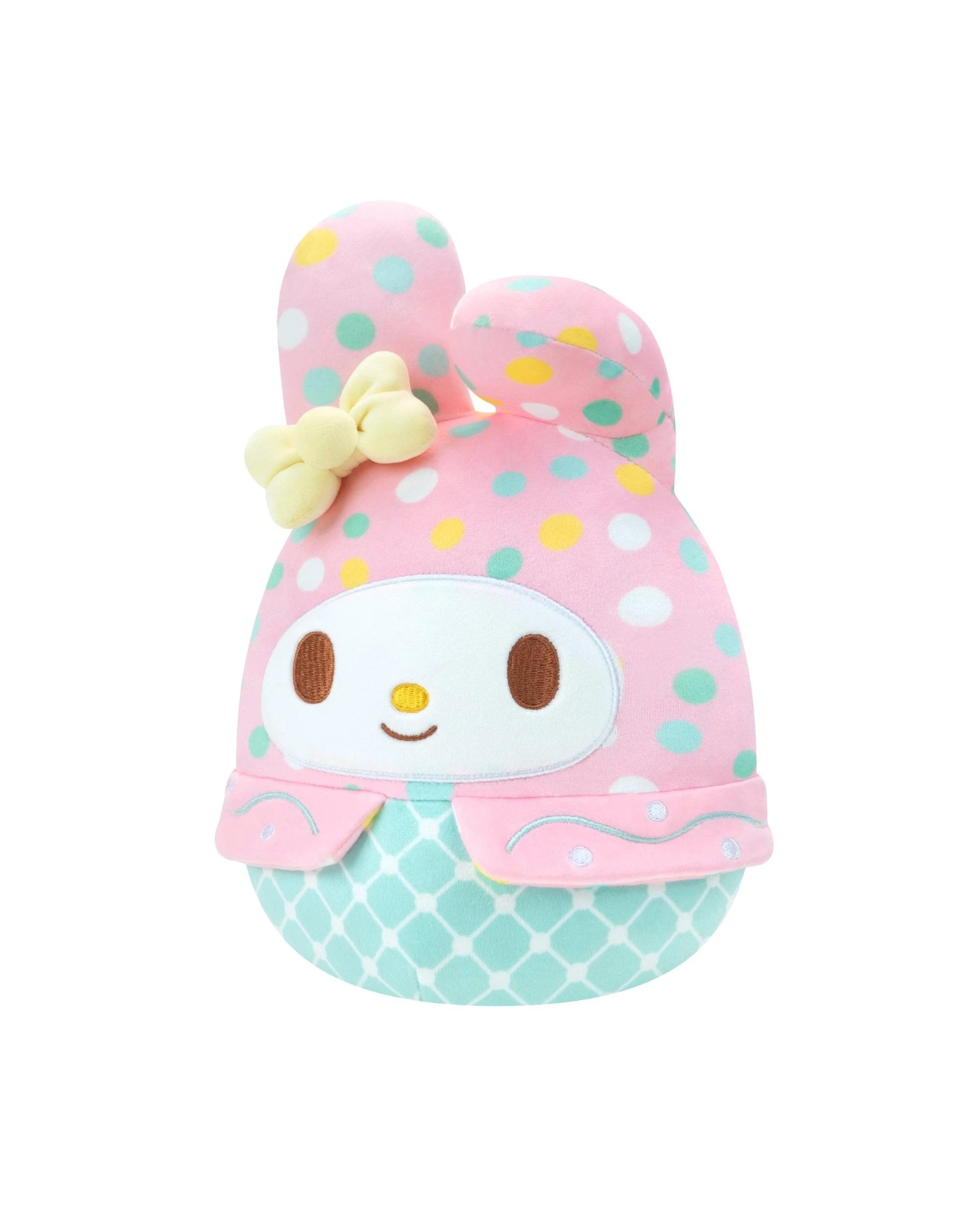 2 Squishmallows Sanrio Hello Kitty and Friends Easter 2026 My Melody 8 inch Plush, 2 of 5