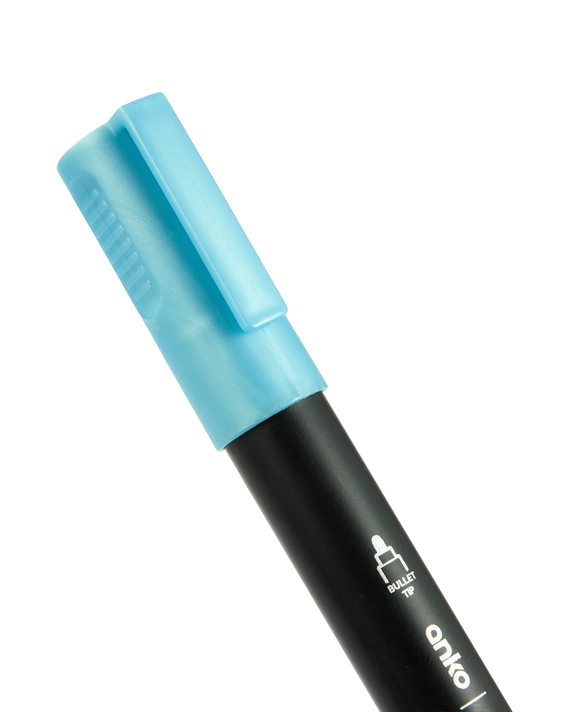 5 8 Pack Acrylic Paint Markers - Blue, 5 of 7