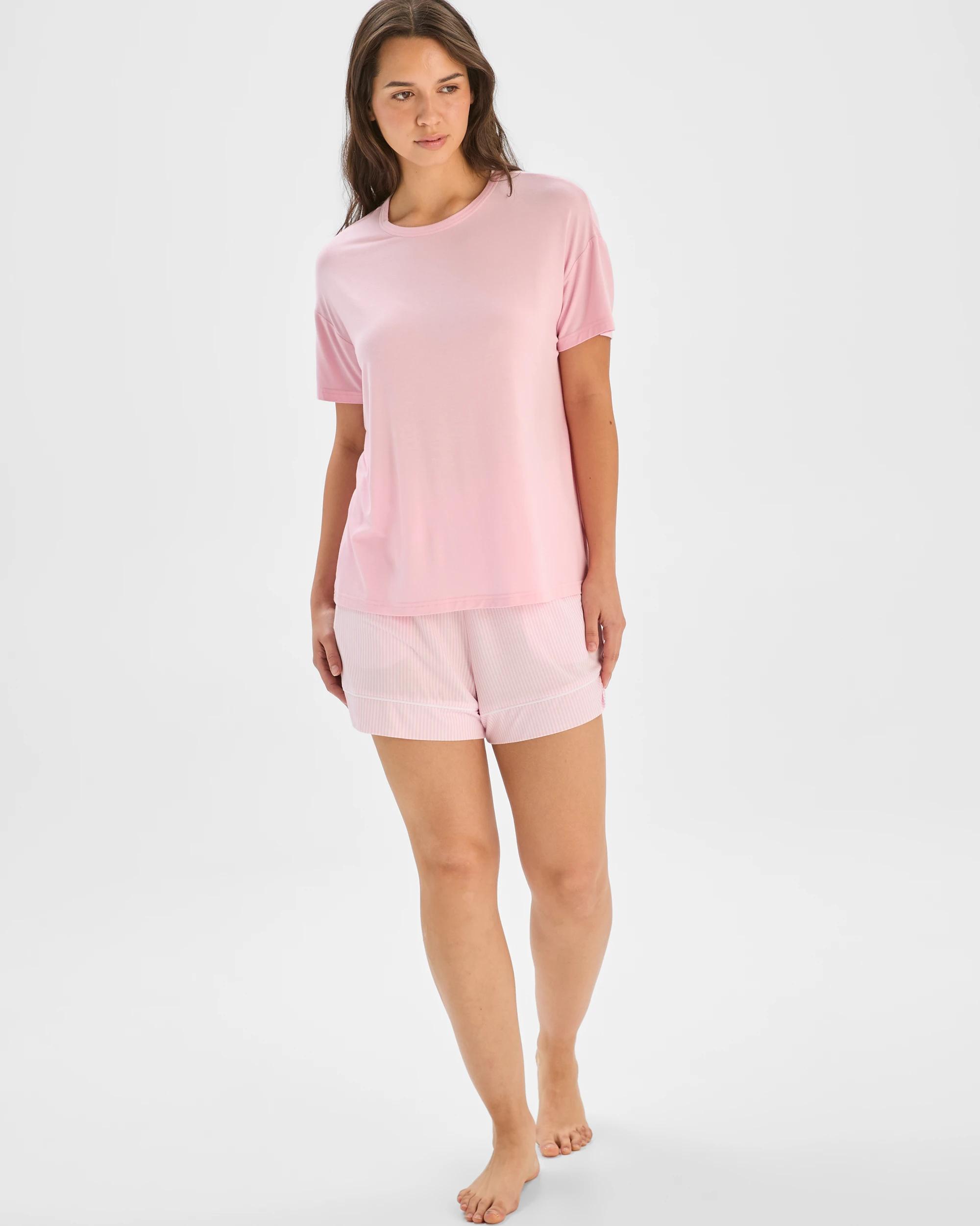 3 Target Woman Bamboo Rich Sleep T-Shirt GREY FAIRYTALE, 3 of 6