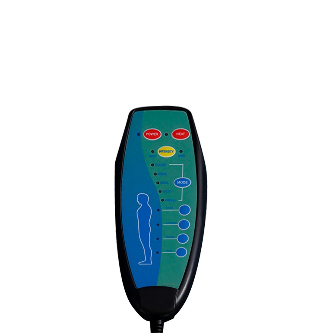 4 Levede Heated Massage Chair Dark - Grey, 4 of 6